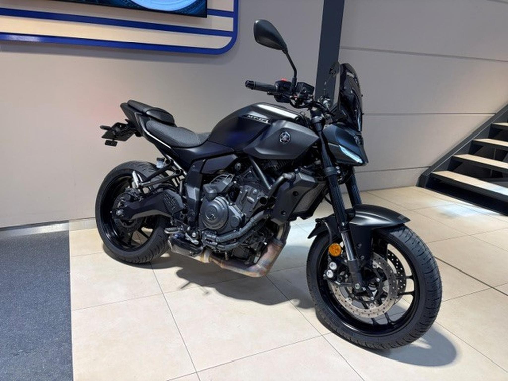 Yamaha MT07 Y-AMT 35 kw (2025) - Photo 3