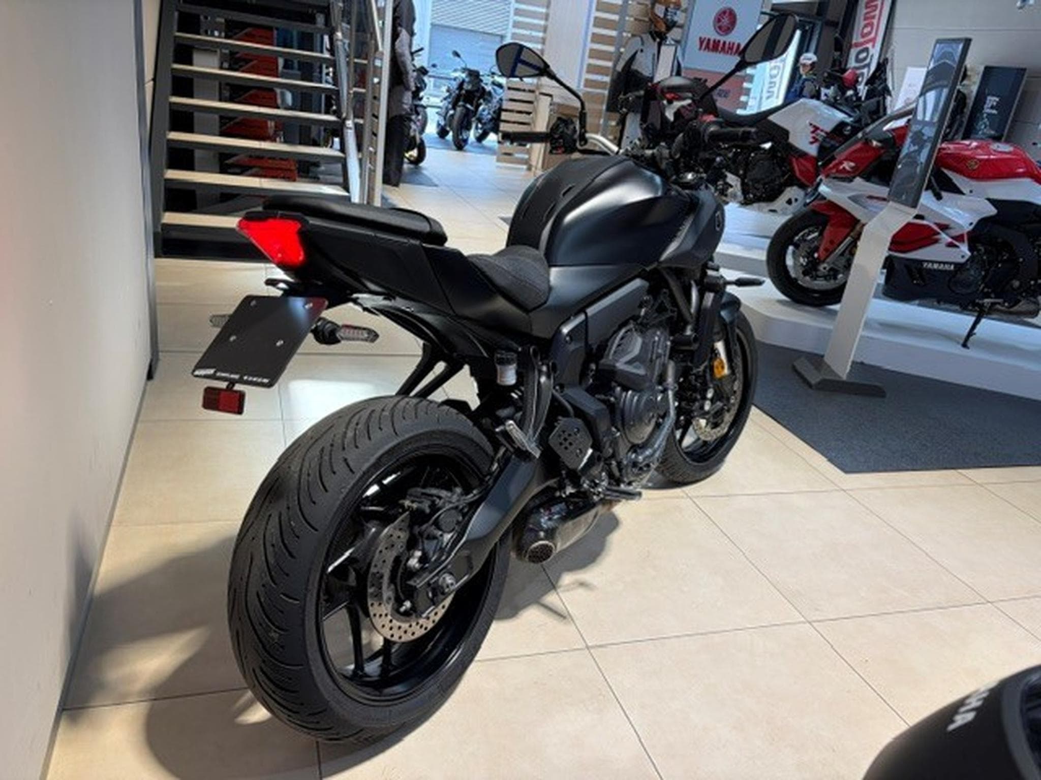 Yamaha MT07 Y-AMT 35 kw (2025) - Photo 4