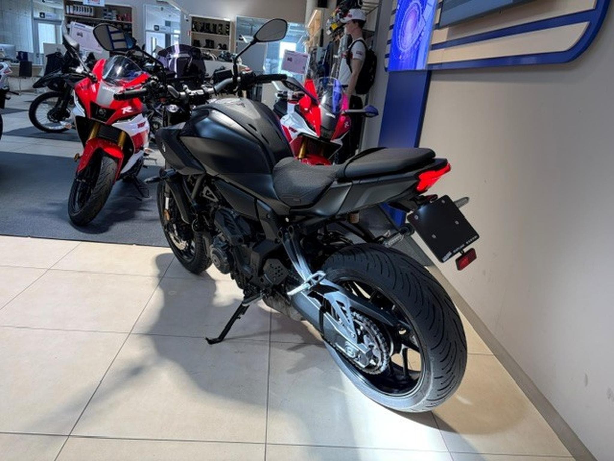 Yamaha MT07 Y-AMT 35 kw (2025) - Photo 5