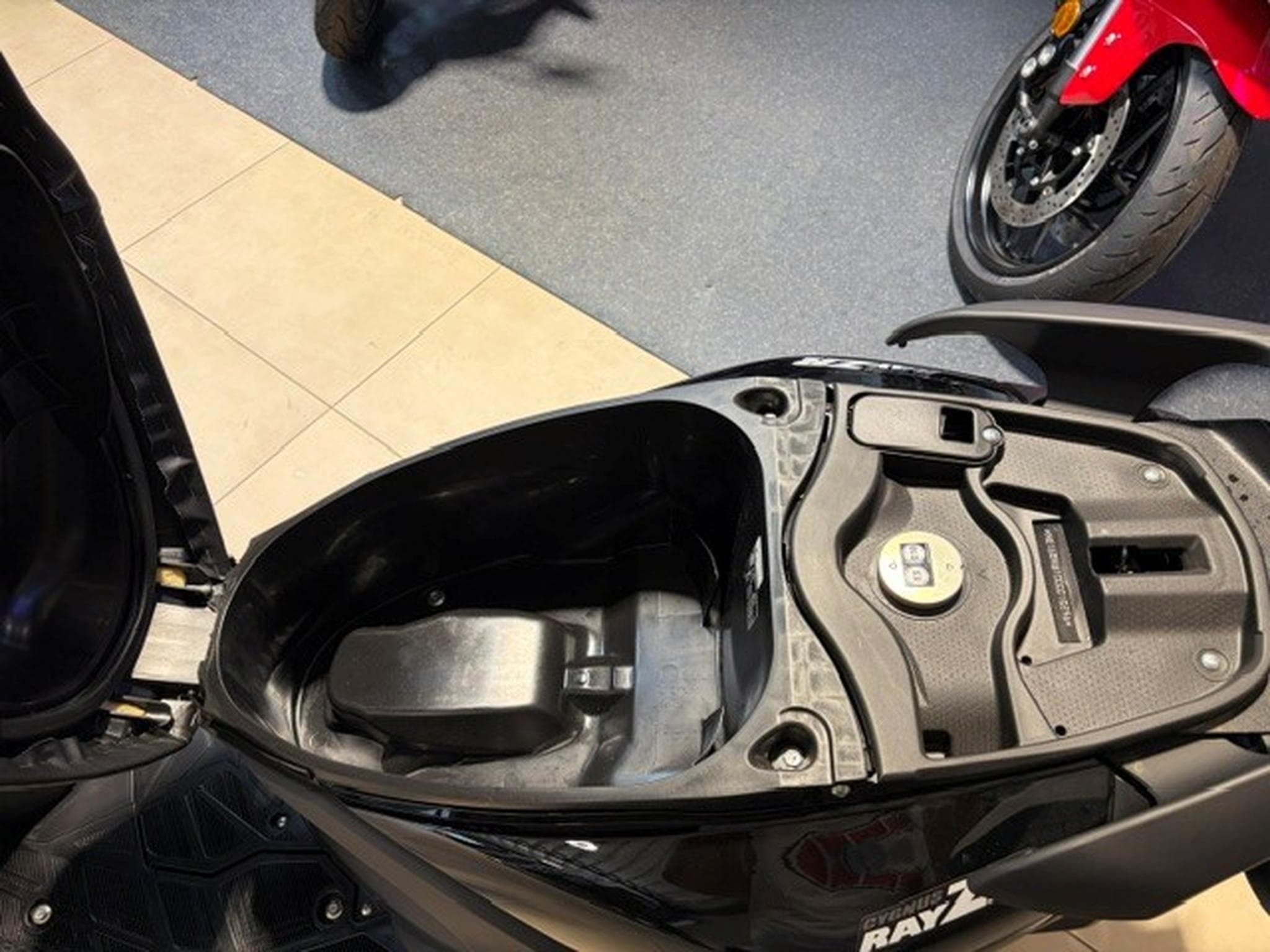 Yamaha RayZr (2025) - Photo 15
