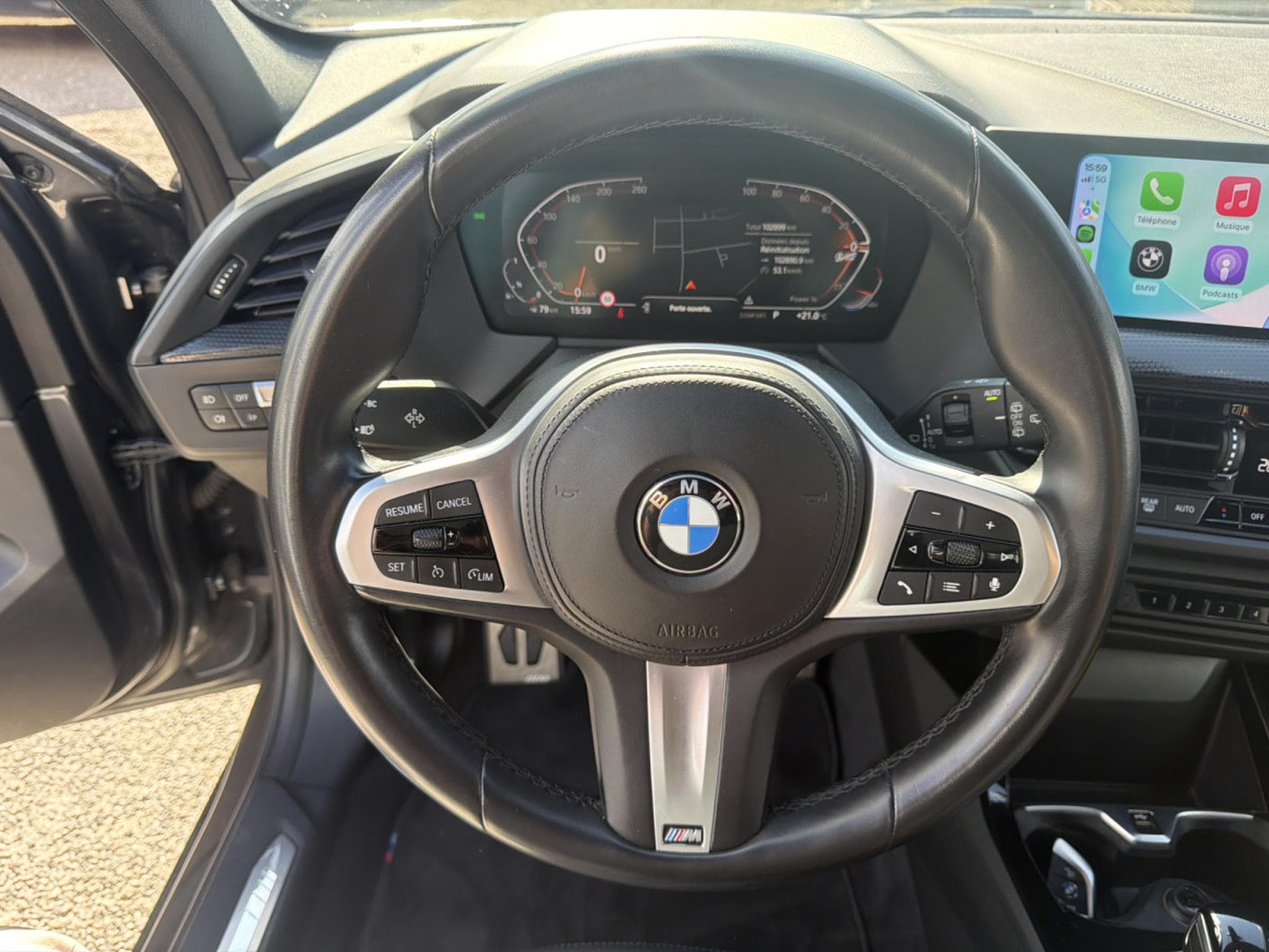 BMW 118 I Pack M AUTO (2021) - Photo 16
