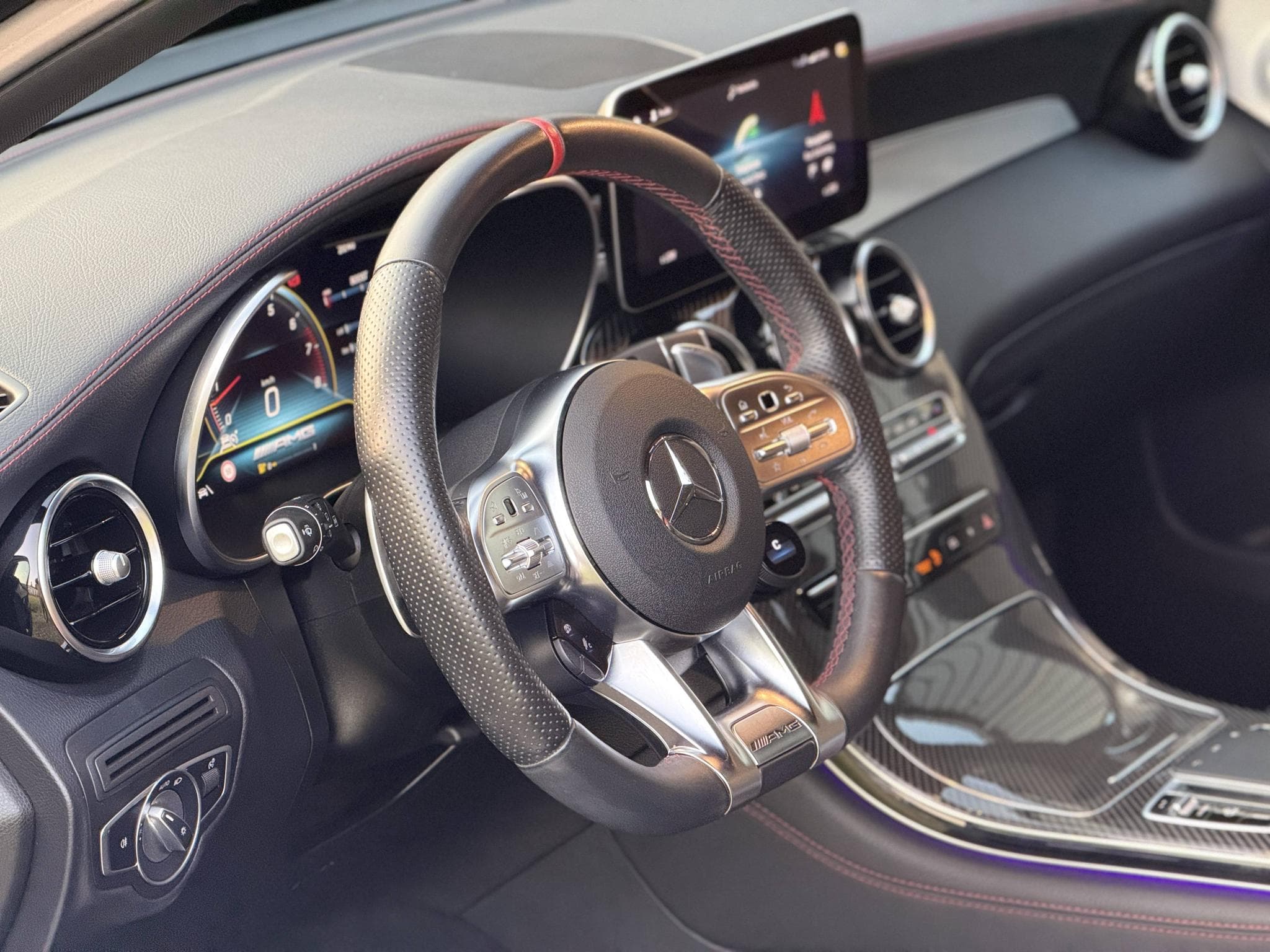 Mercedes GLC GLC 43 AMG 4Matic 390ch / Premium Plus / Burmester / Échappe (2019) - Photo 30