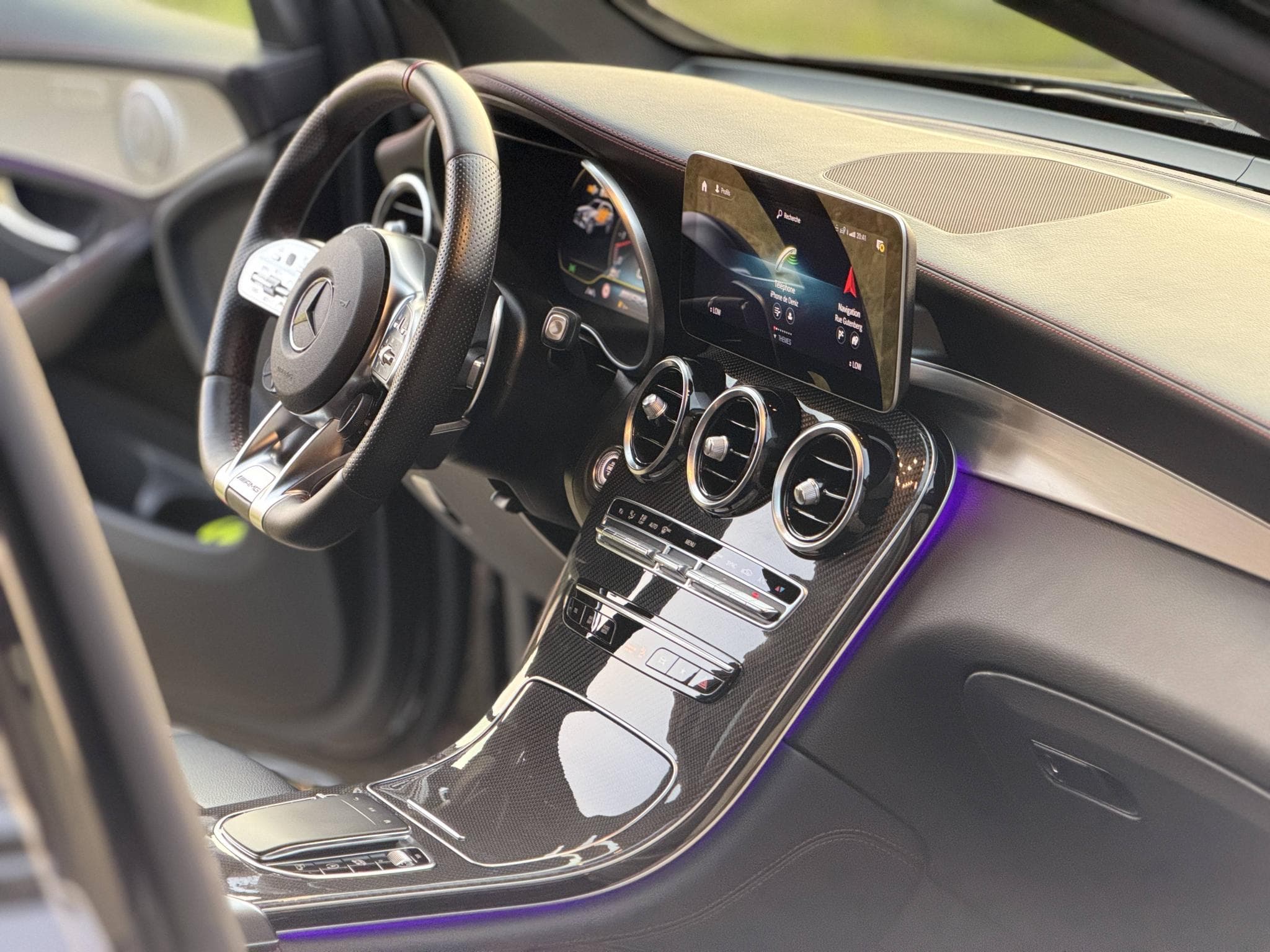 Mercedes GLC GLC 43 AMG 4Matic 390ch / Premium Plus / Burmester / Échappe (2019) - Photo 33