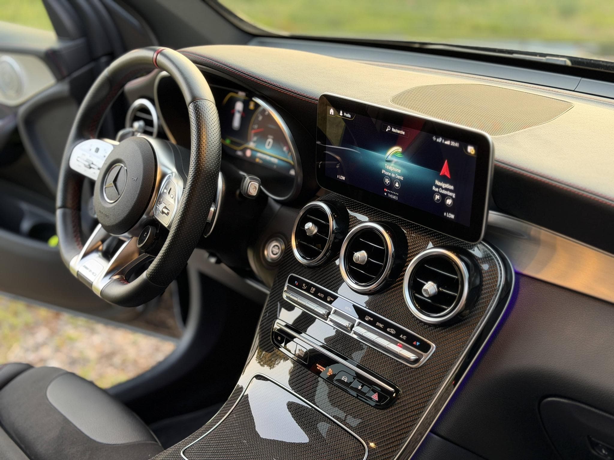 Mercedes GLC GLC 43 AMG 4Matic 390ch / Premium Plus / Burmester / Échappe (2019) - Photo 36