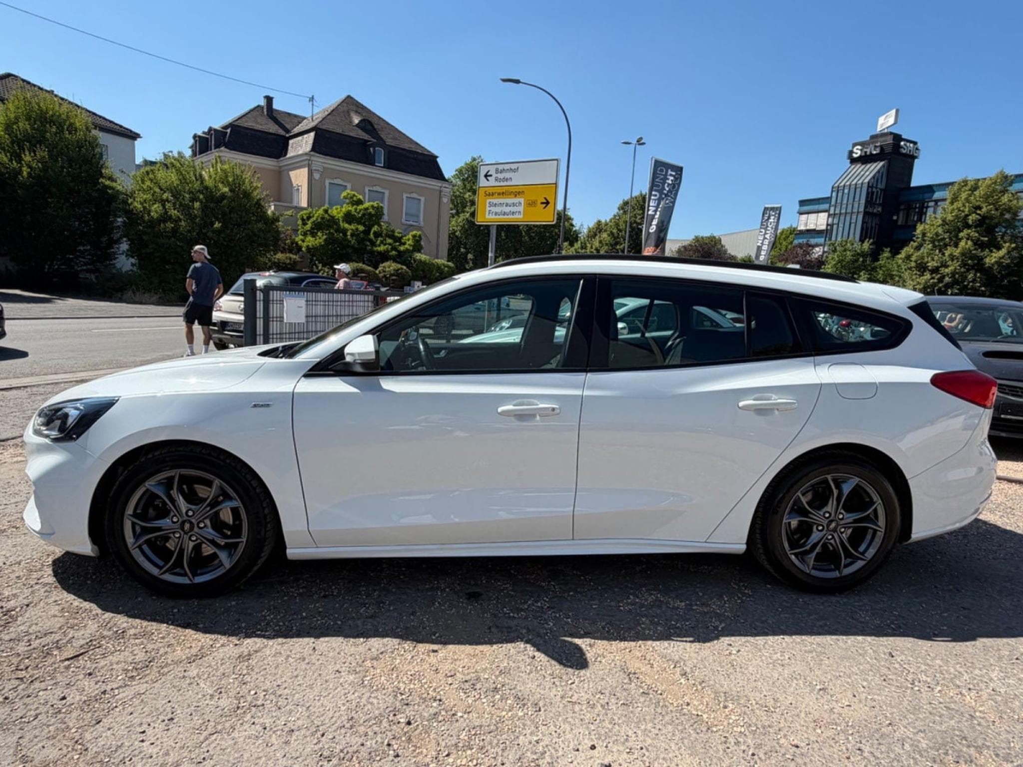 Ford Focus Turnier ST-Line 120 PS (2019) - Foto 3