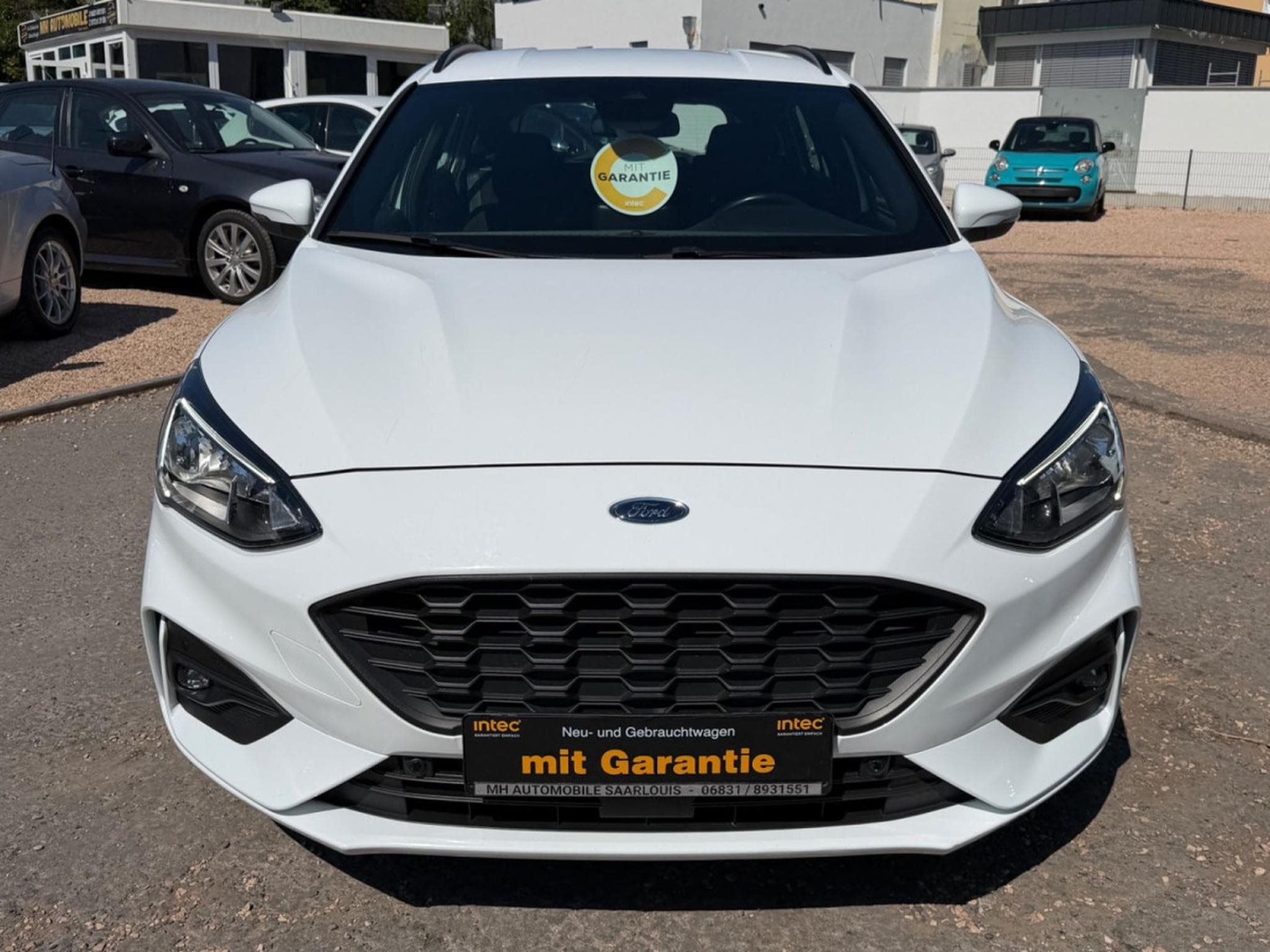 Ford Focus Turnier ST-Line 120 PS (2019) - Foto 9