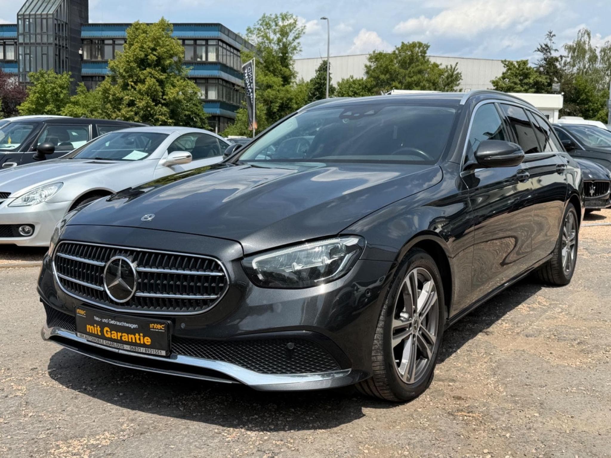 Mercedes E 400 E T-Modell E 400 d 4Matic (2022) - Foto 2
