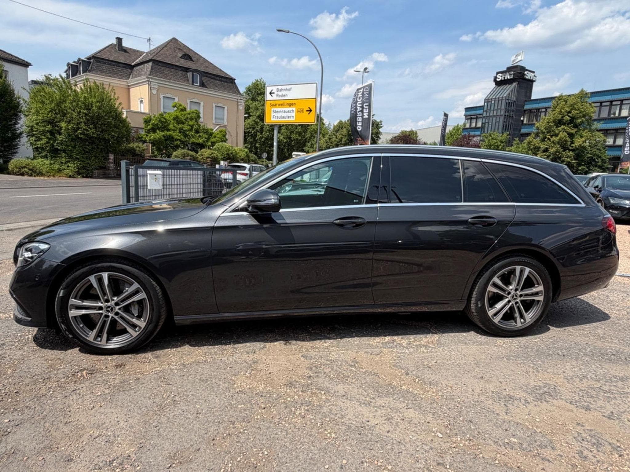 Mercedes E 400 E T-Modell E 400 d 4Matic (2022) - Foto 3