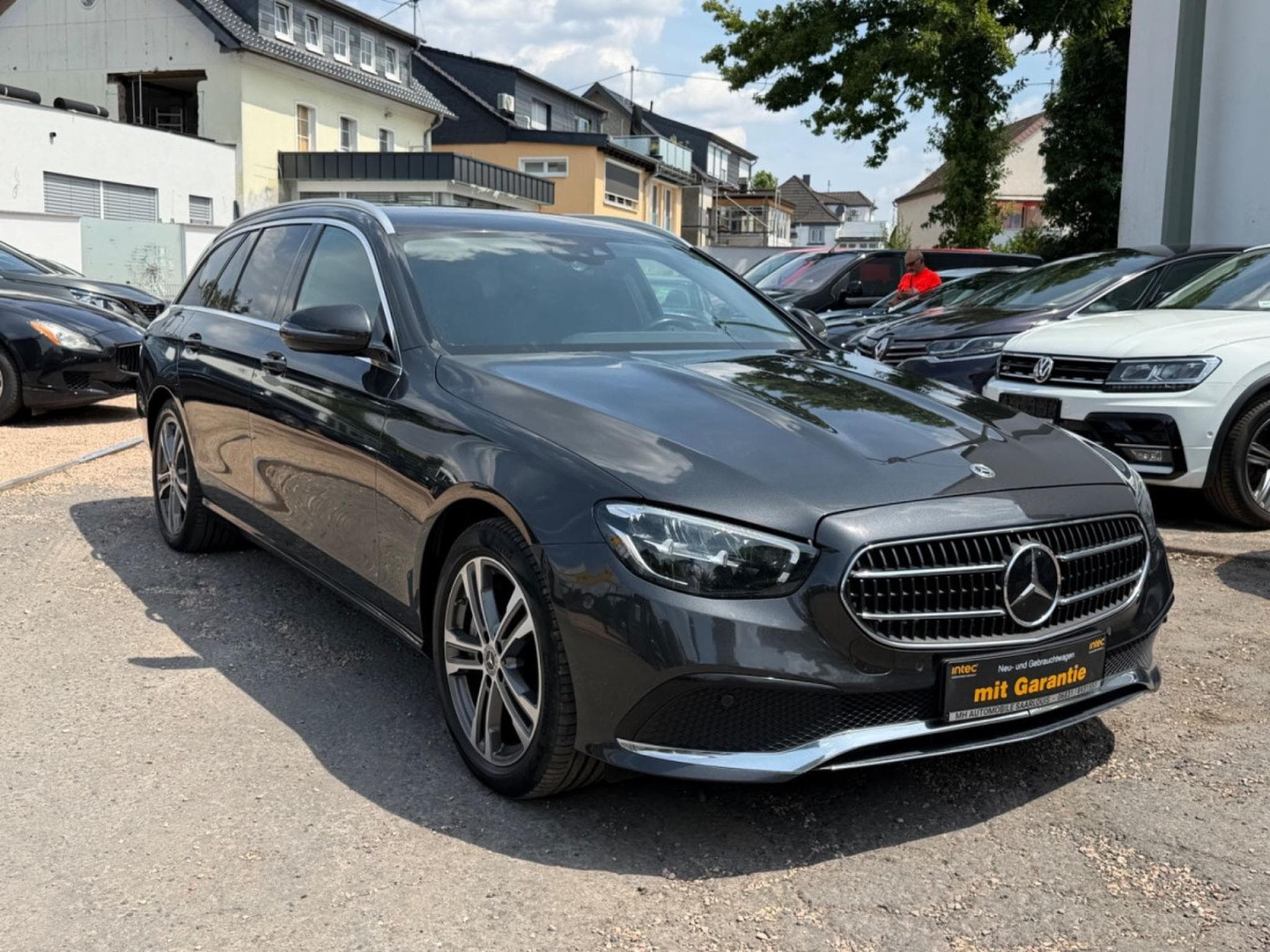 Mercedes E 400 E T-Modell E 400 d 4Matic (2022) - Foto 8
