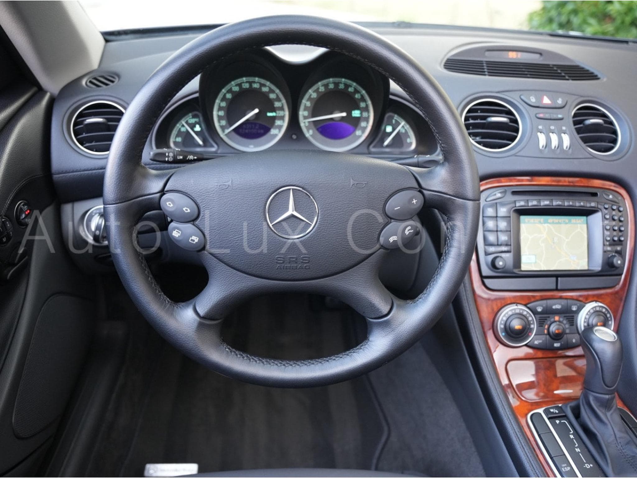 Mercedes SL 500 Roadster (2002) - Photo 13