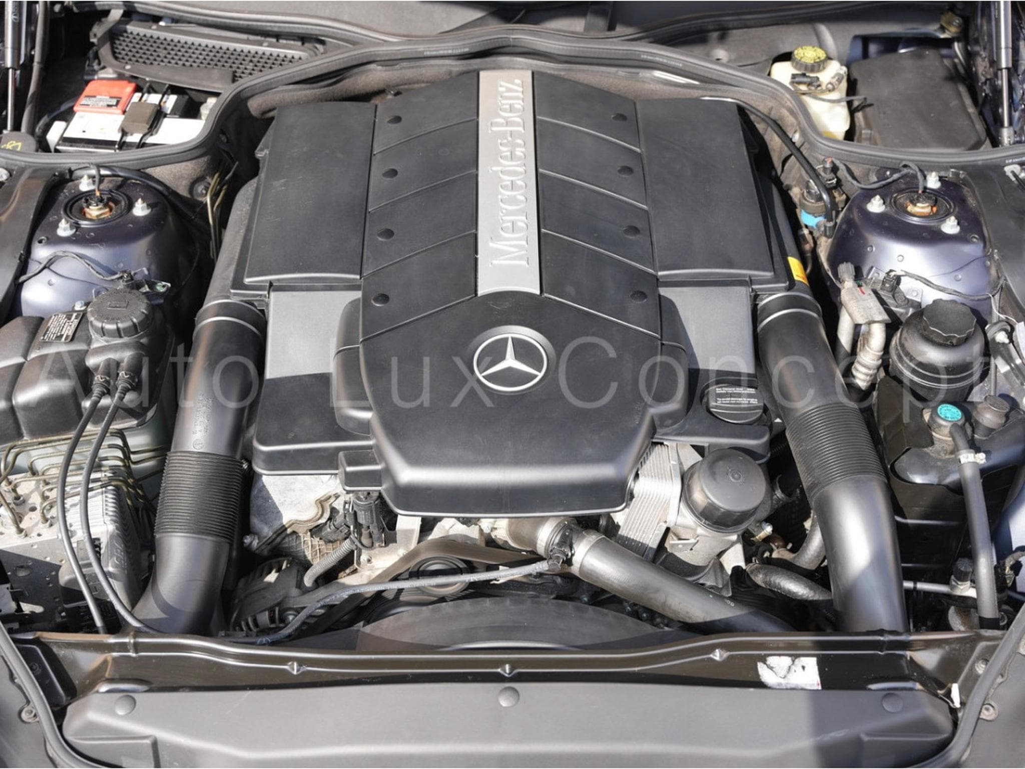 Mercedes SL 500 Roadster (2002) - Photo 21