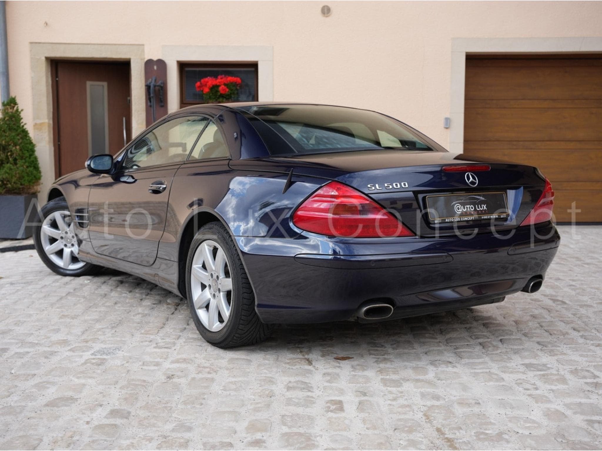 Mercedes SL 500 Roadster (2002) - Photo 4