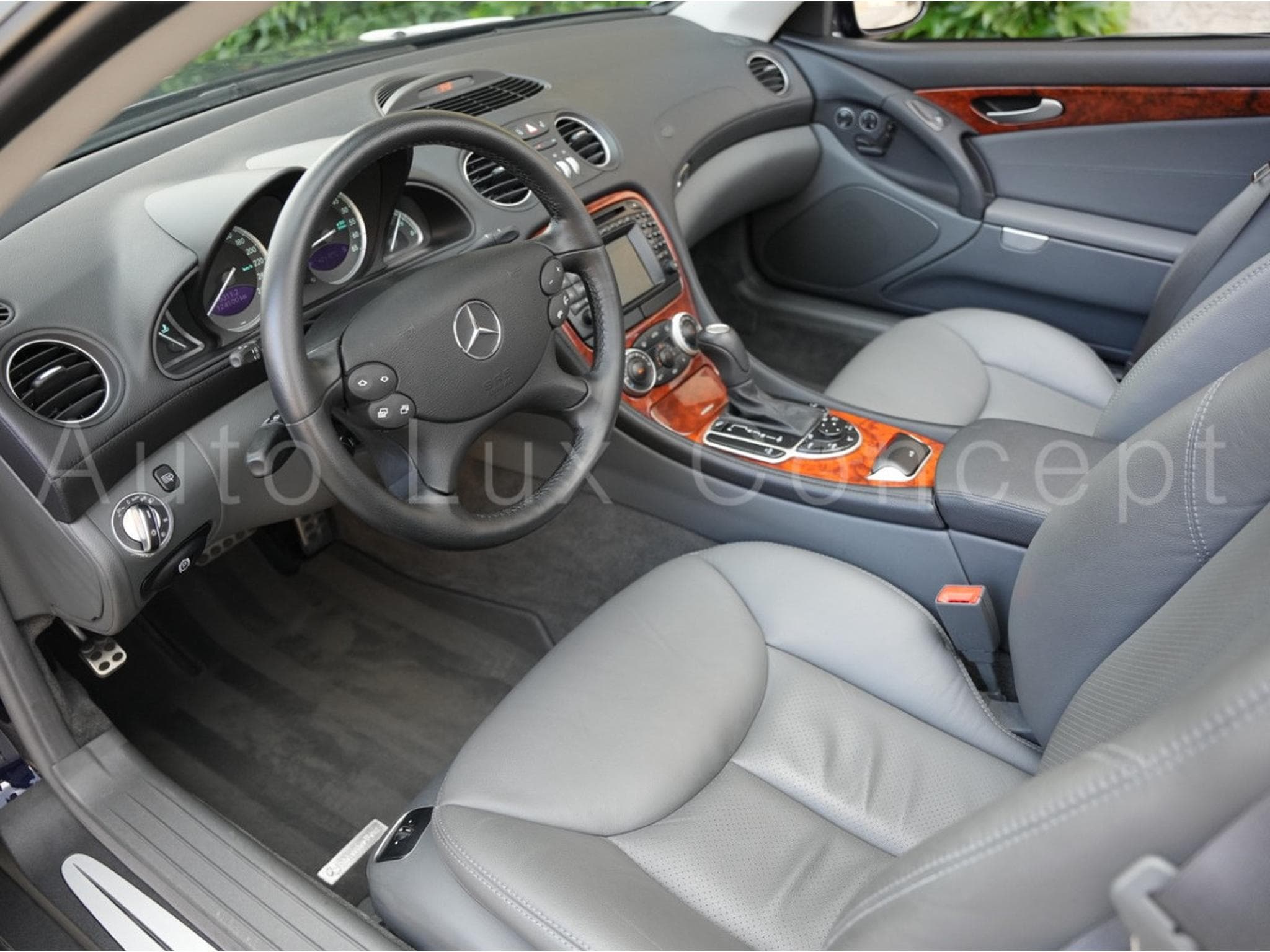 Mercedes SL 500 Roadster (2002) - Photo 5