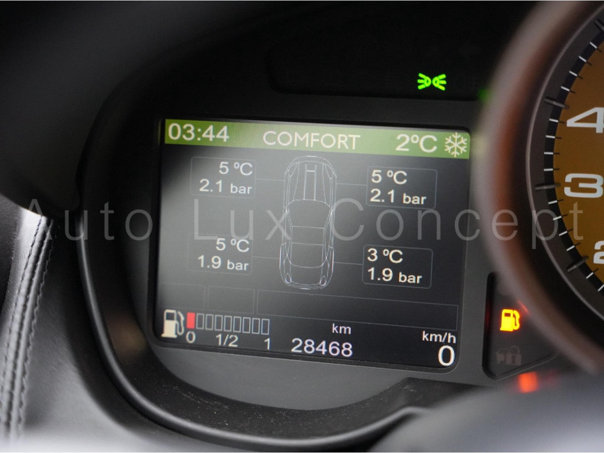 Ferrari California Grigio Opaco + Full PPF (2011) - Photo 16