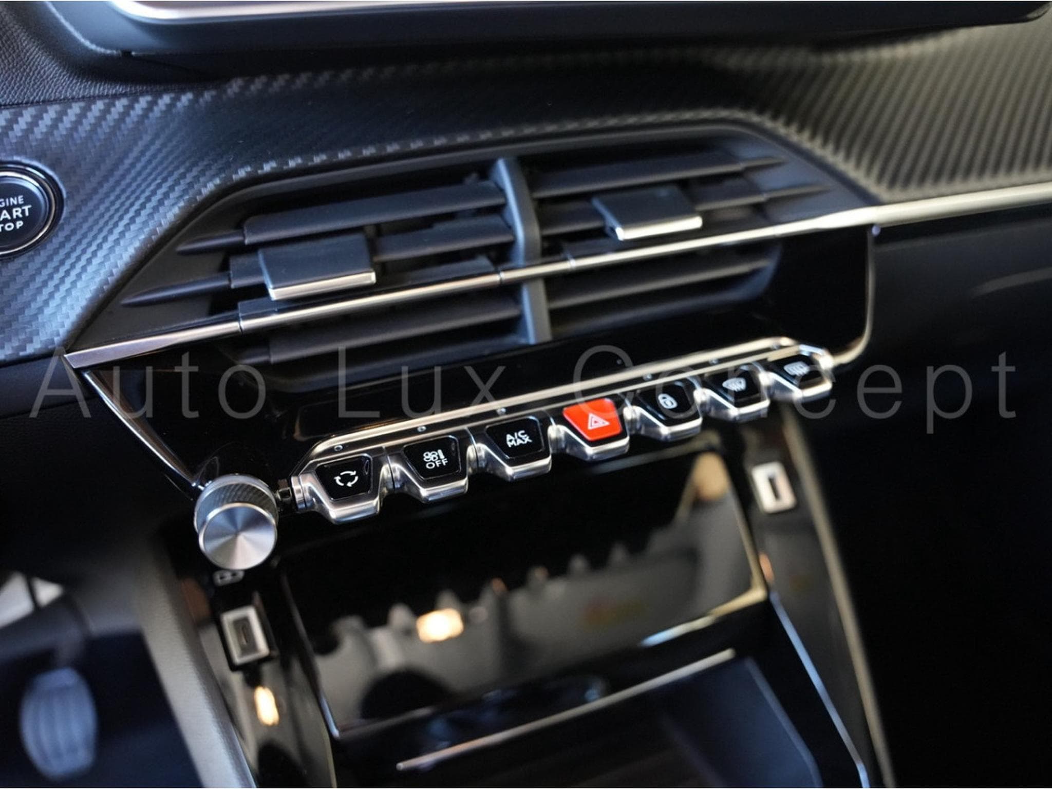 Peugeot 208 1.2 PureTech 100 S&S Allure Pack (2022) - Photo 22