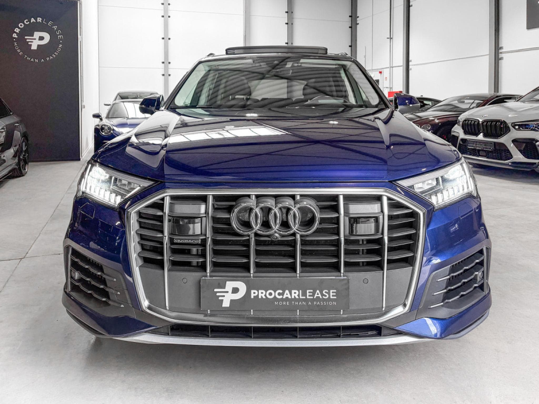 Audi Q7 Q7 55 TFSI e quattro/B&O/PANO/19/STHZ/HUP/MATRIX/AHK (2022) - Foto 3