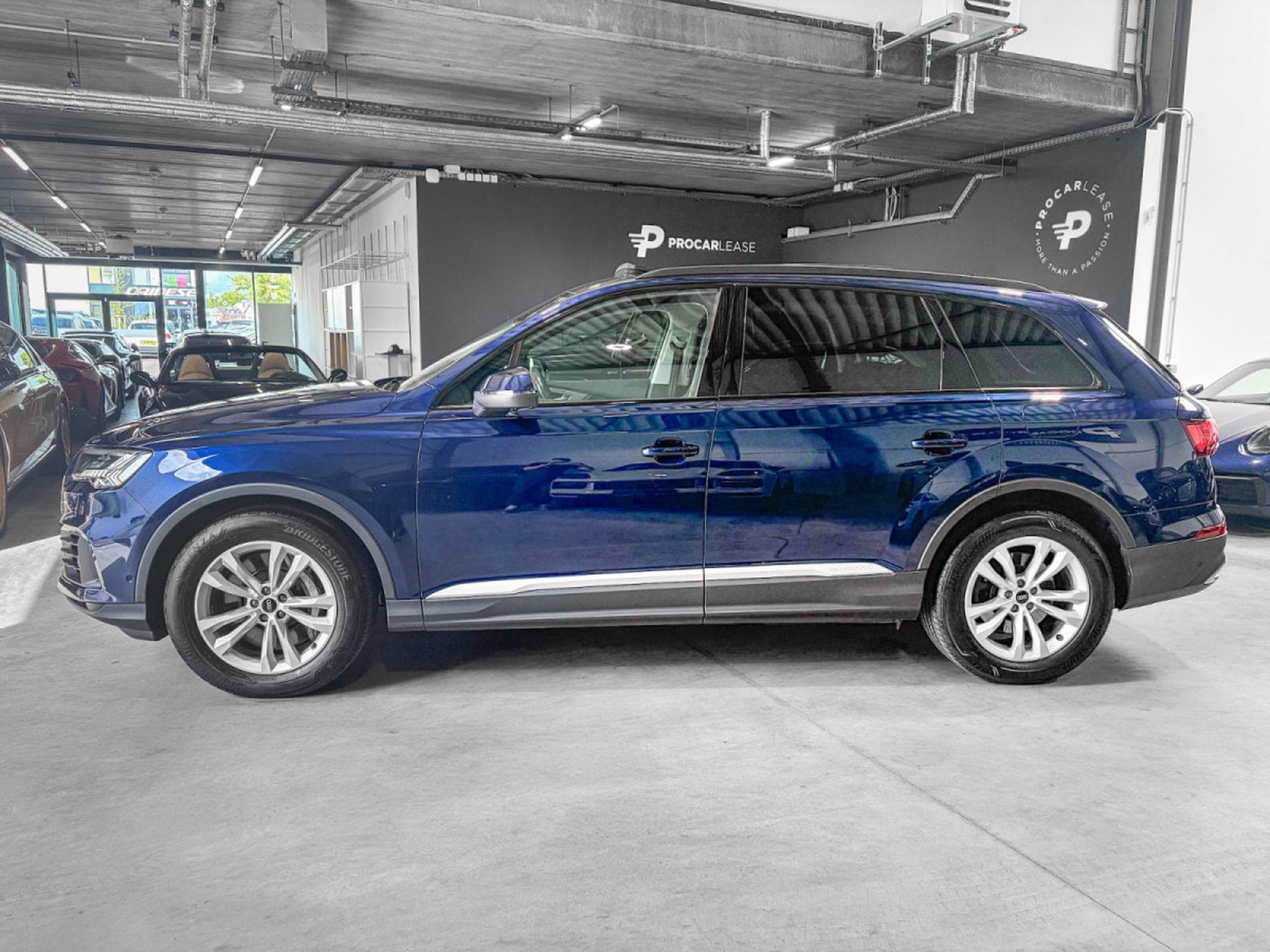 Audi Q7 Q7 55 TFSI e quattro/B&O/PANO/19/STHZ/HUP/MATRIX/AHK (2022) - Foto 8