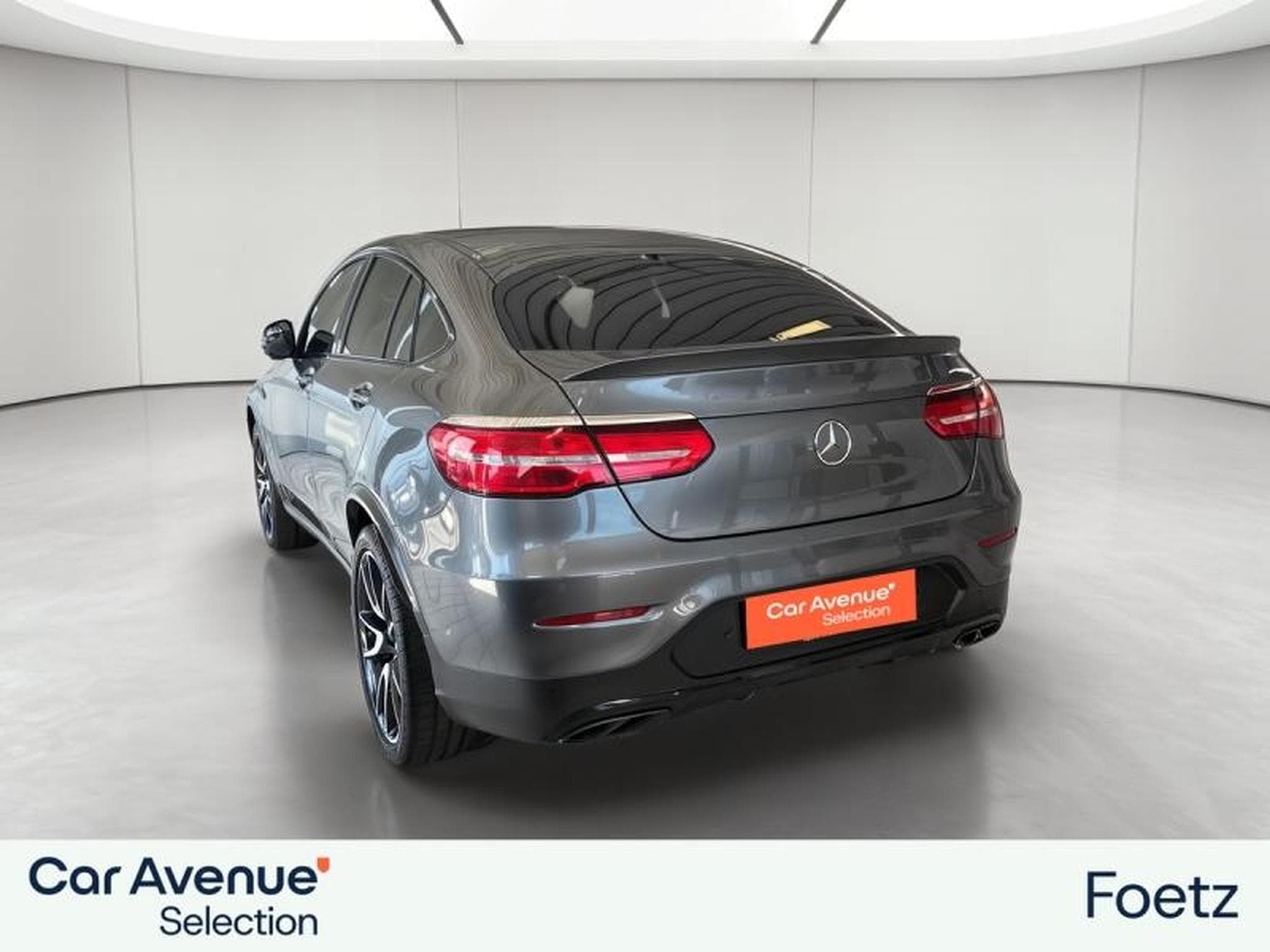 Mercedes GLC 43 AMG 367ch 4Matic 9G-Tronic Euro6d-T (2019) - Photo 8