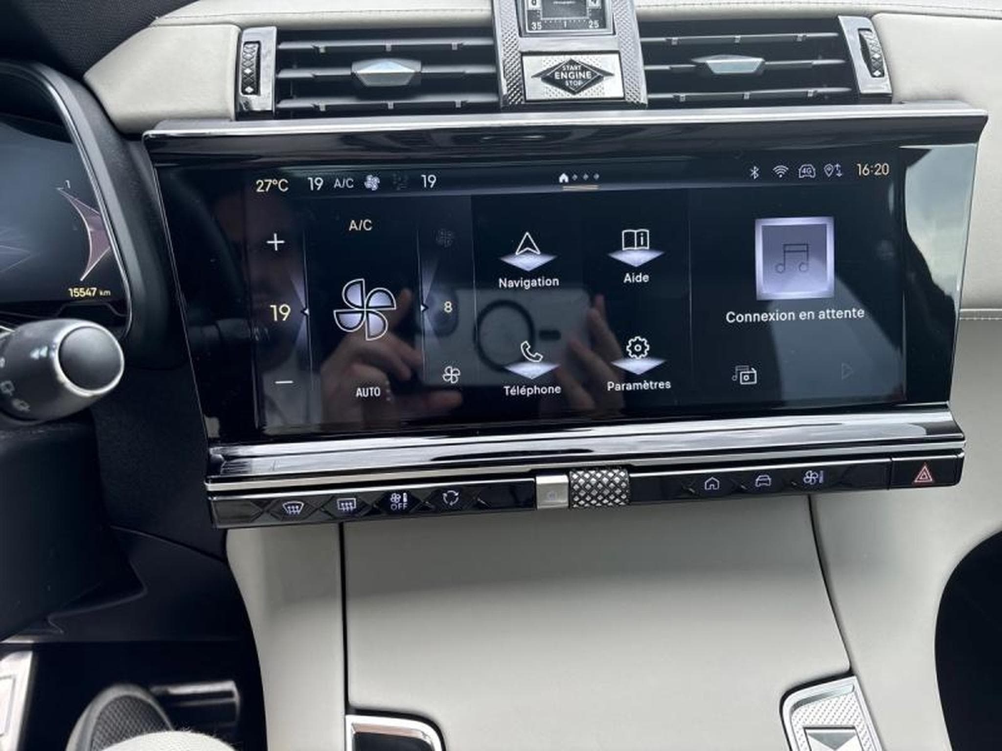 DS Automobiles DS7 E-TENSE 4x4 360ch Opera (2024) - Photo 9