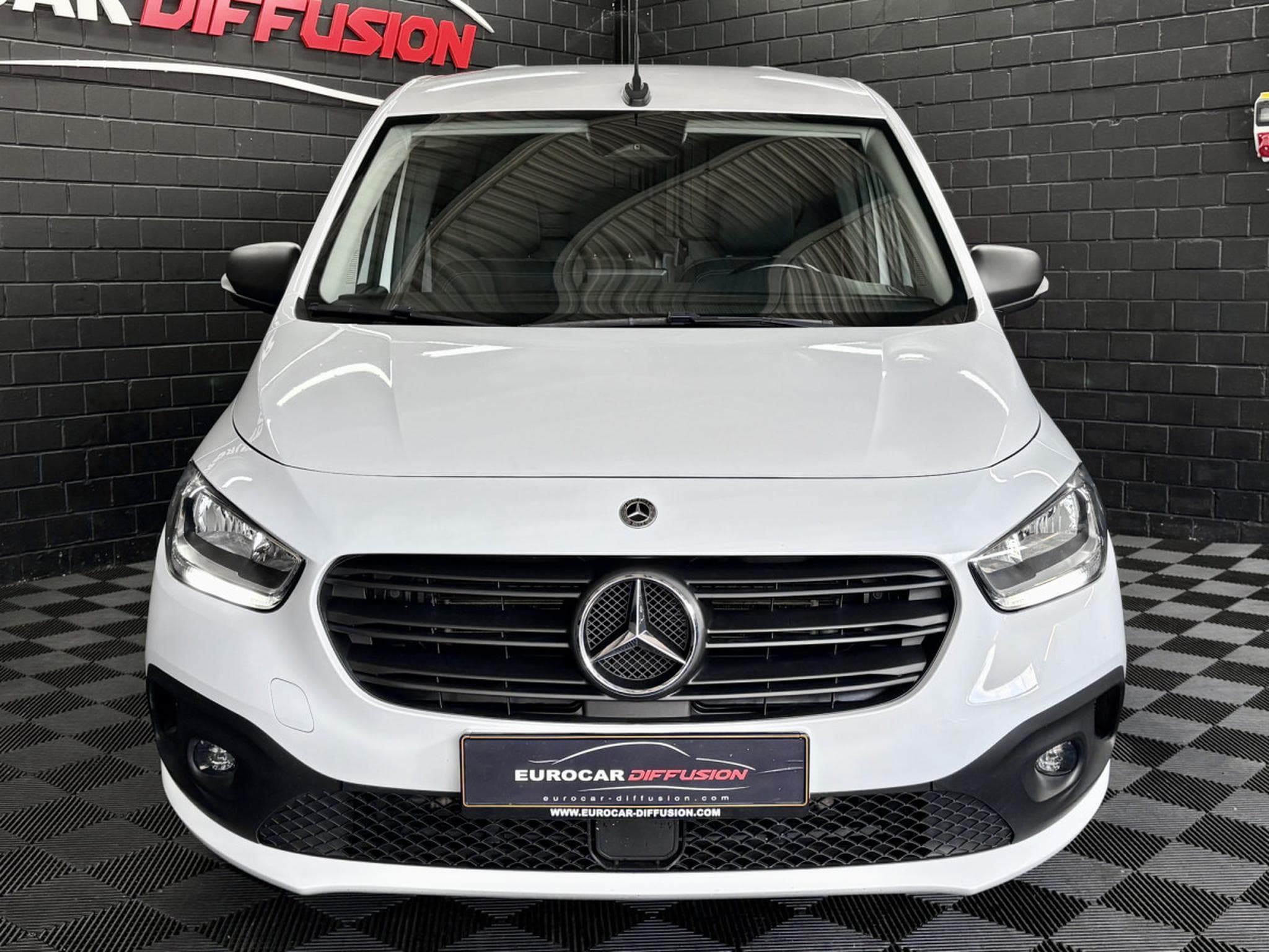 Mercedes Citan 110 CDI LONG 95 CV * TVA* CAM * SIEGES CHAUFF. * (2022) - Foto 2