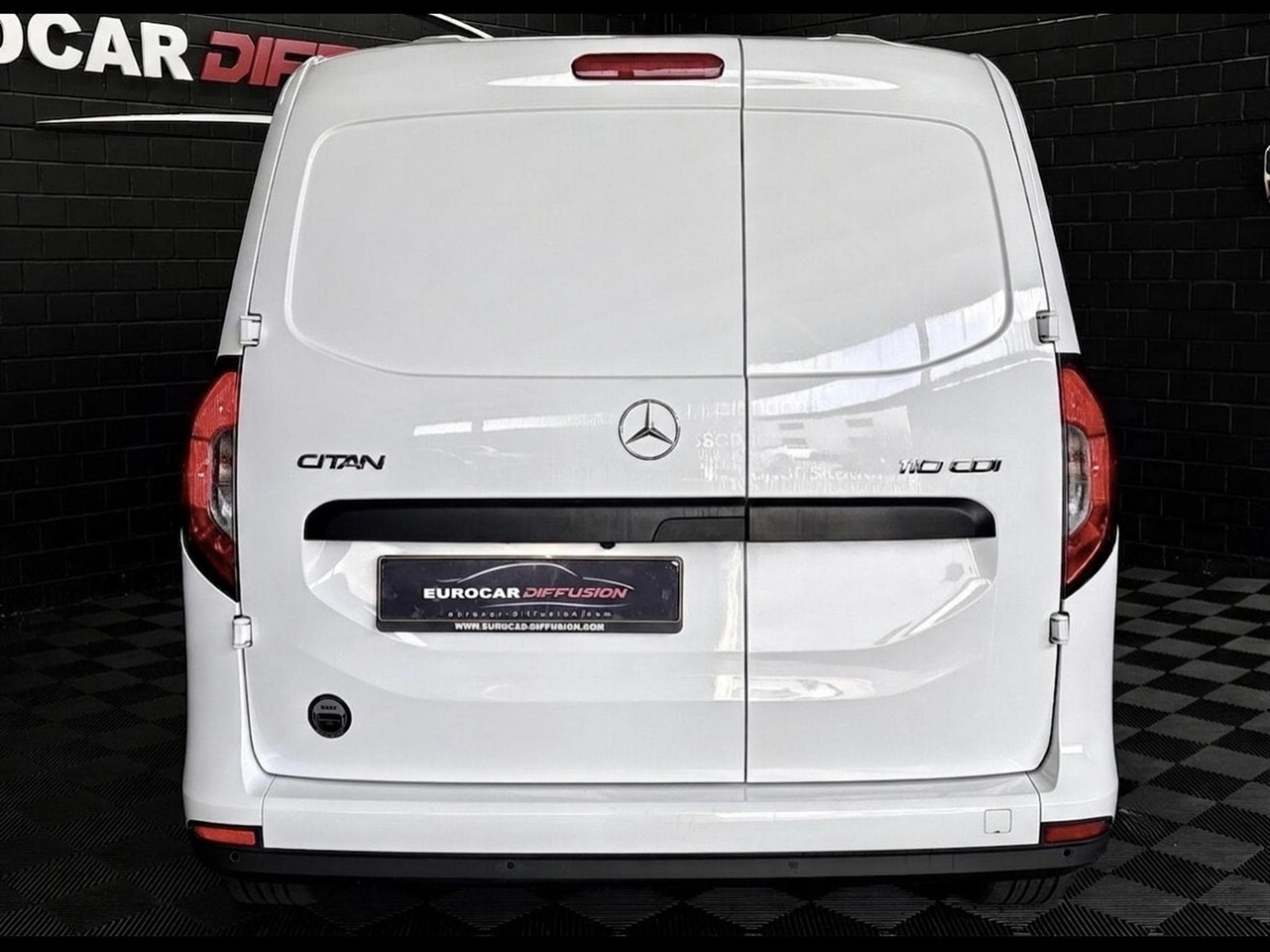 Mercedes Citan 110 CDI LONG 95 CV * TVA* CAM * SIEGES CHAUFF. * (2022) - Foto 4