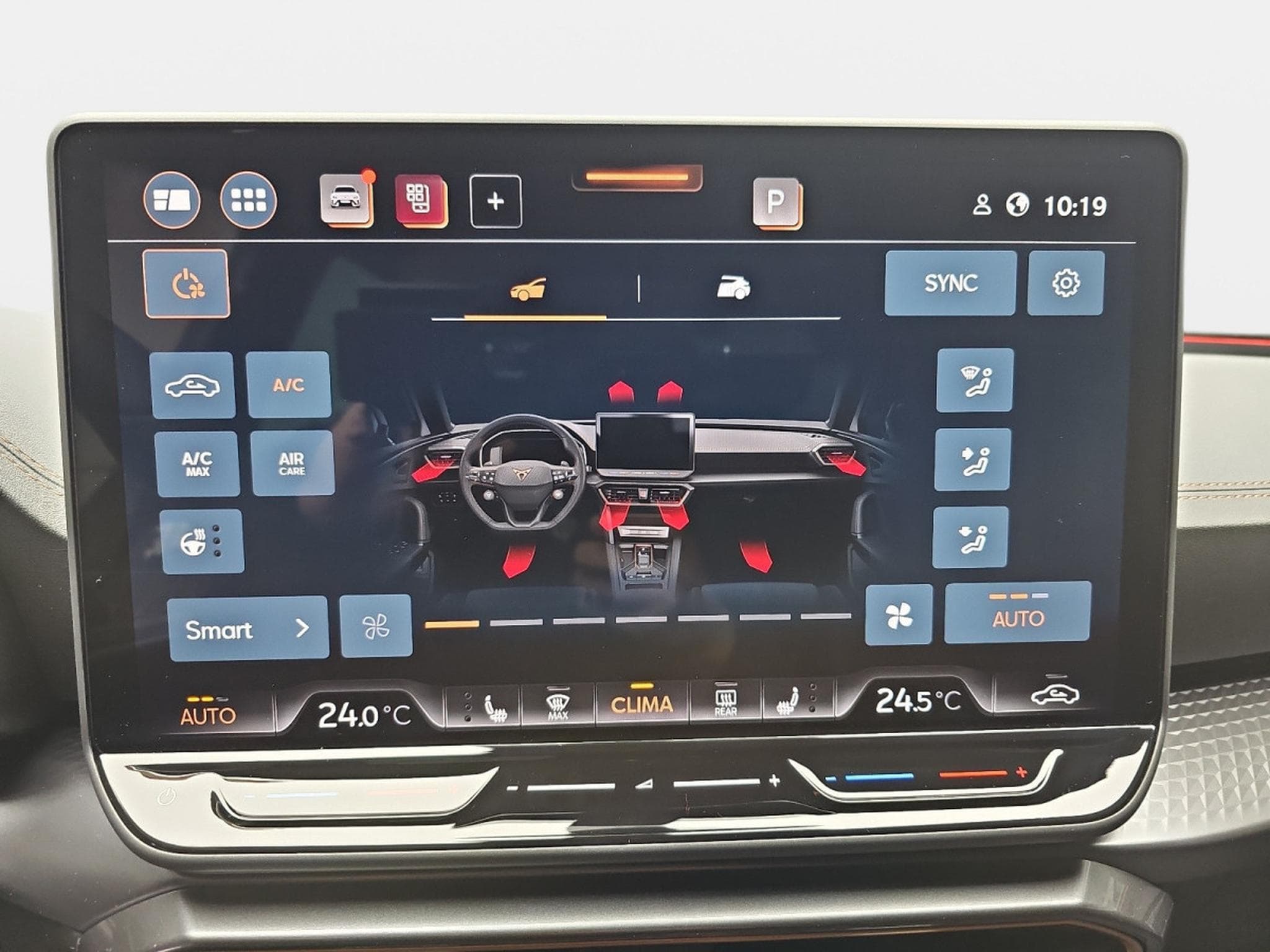 Cupra Leon 1.5 eTSi DSG 150 (2025) - Photo 11