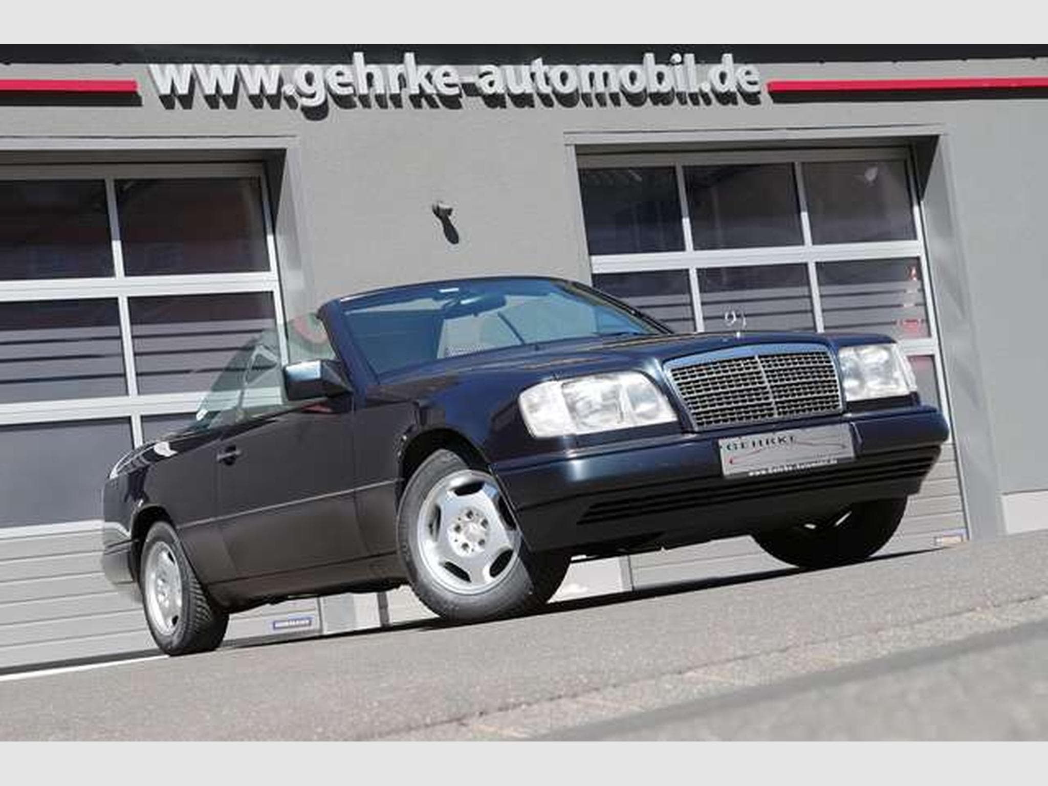Mercedes E 200 E 200 Cabrio*W124,Automatic,Sitzheizung,Tempomat (1996) - Foto 1