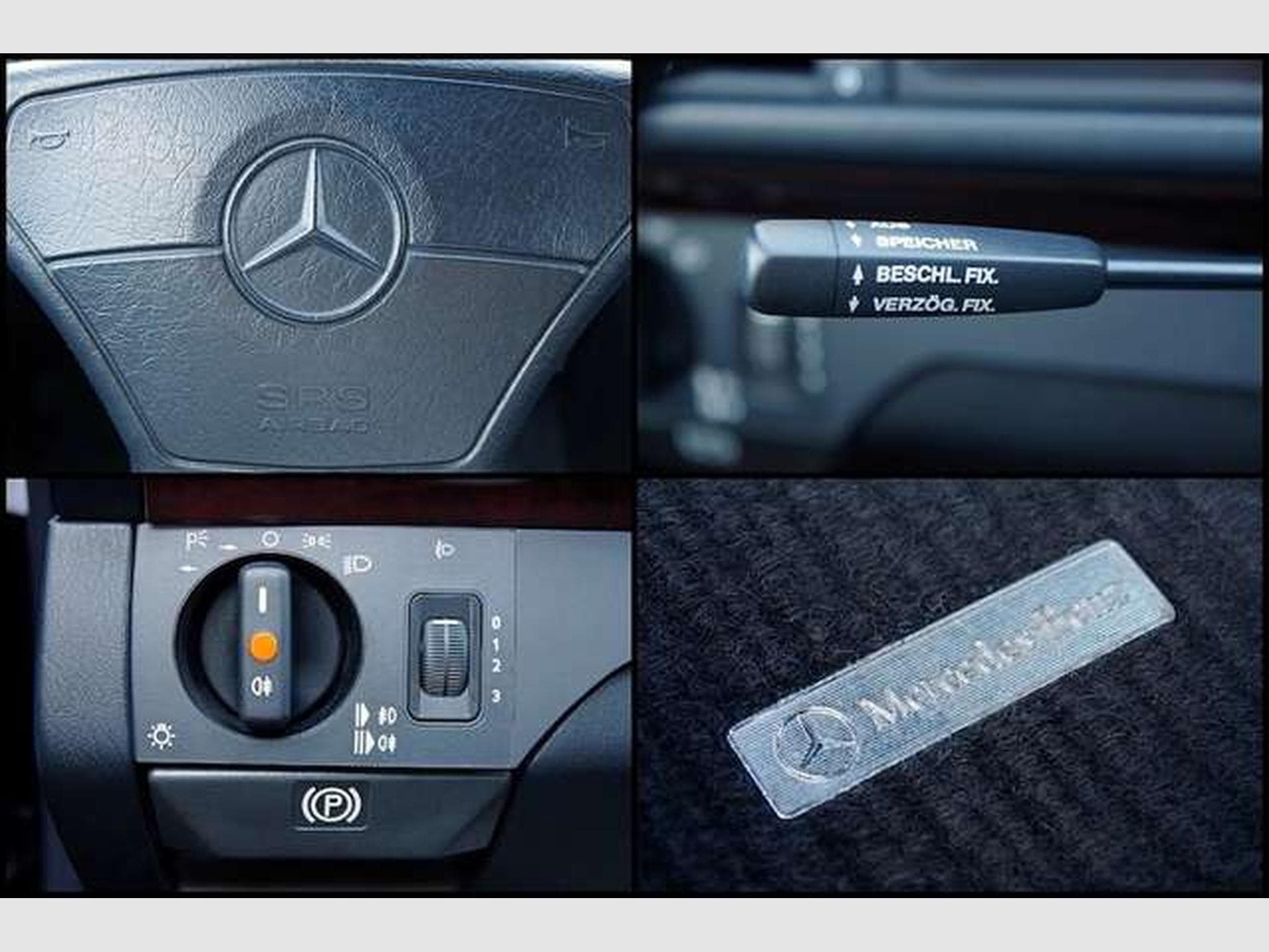 Mercedes E 200 E 200 Cabrio*W124,Automatic,Sitzheizung,Tempomat (1996) - Foto 14