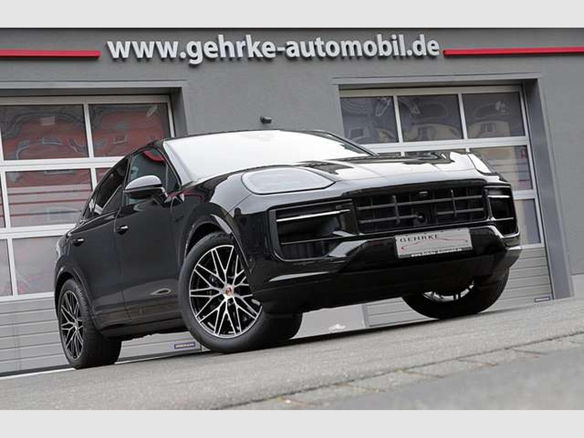 Porsche Cayenne Cayenne Coupe E-Hybrid Black Edition*HA-Lenkung* (2025) - Foto 1