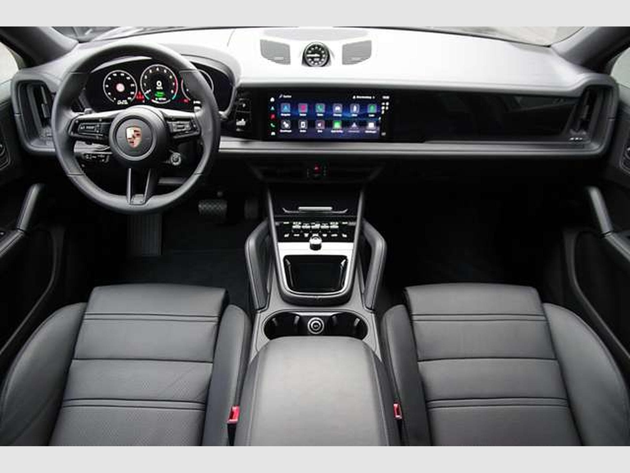 Porsche Cayenne Cayenne Coupe E-Hybrid Black Edition*HA-Lenkung* (2025) - Foto 4