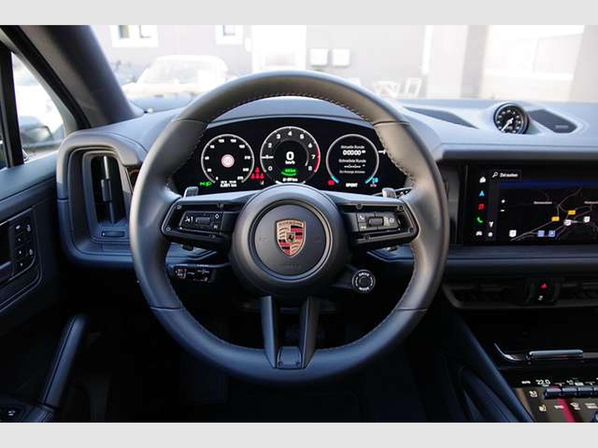 Porsche Cayenne Cayenne Coupe E-Hybrid Black Edition*BFD,Head-Up (2026) - Foto 9