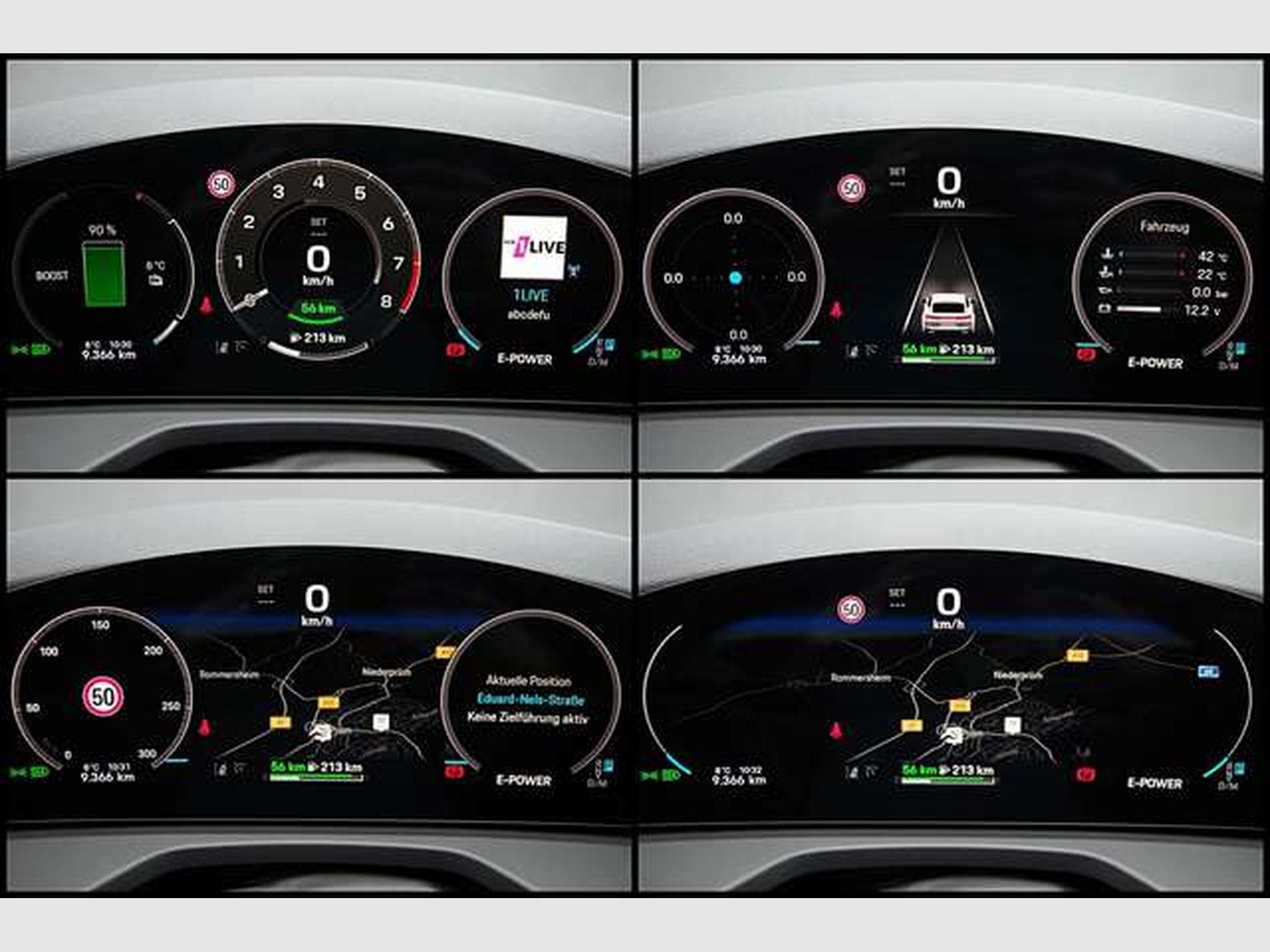 Porsche Panamera Panamera 4 E-Hybrid*21"SportDesign,ACC,BOSE,PANO (2025) - Foto 10