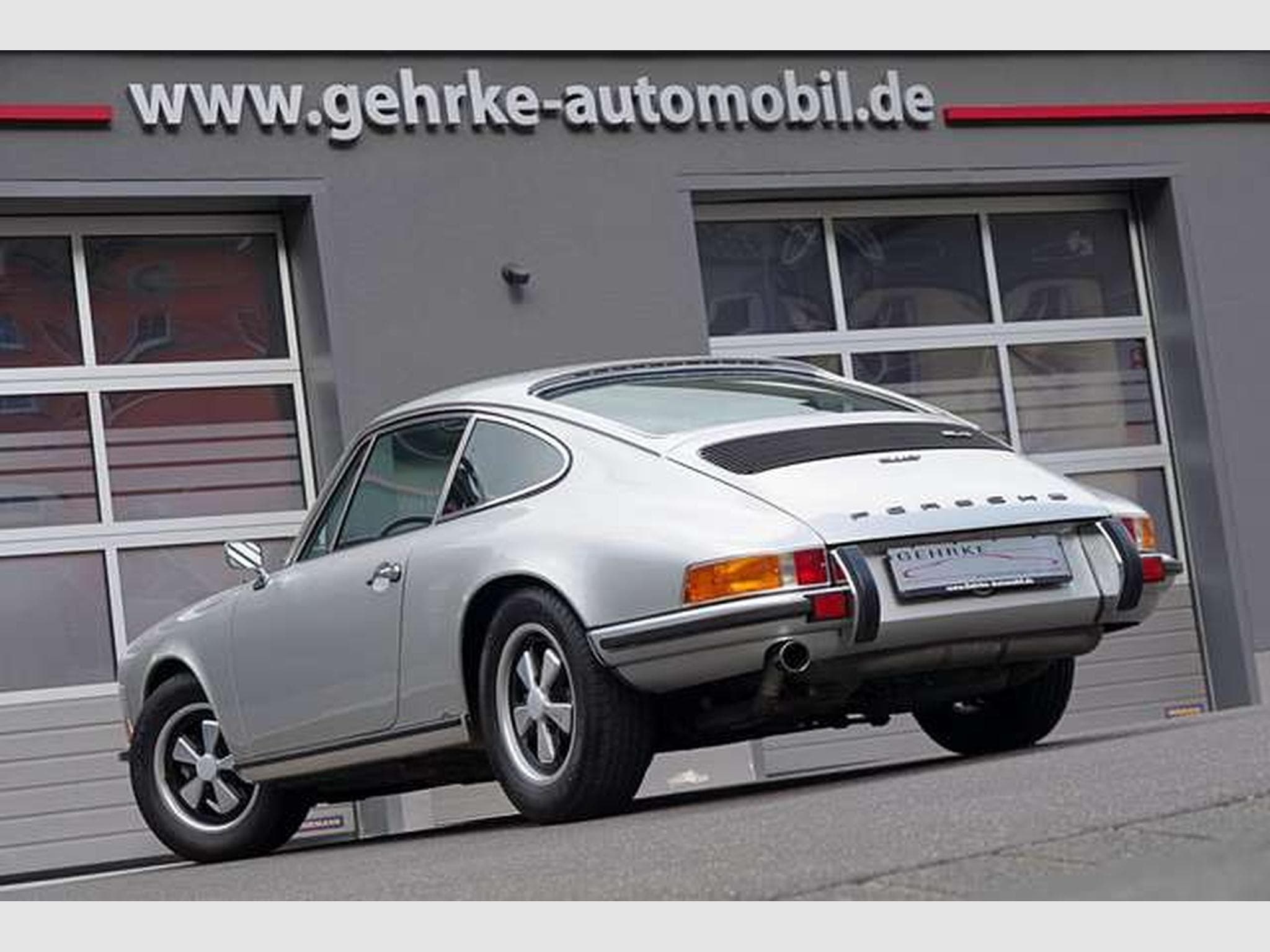 Porsche 911 911 T Coupé im Erstlack, Motorumbau 2.8 RSR (1973) - Photo 2