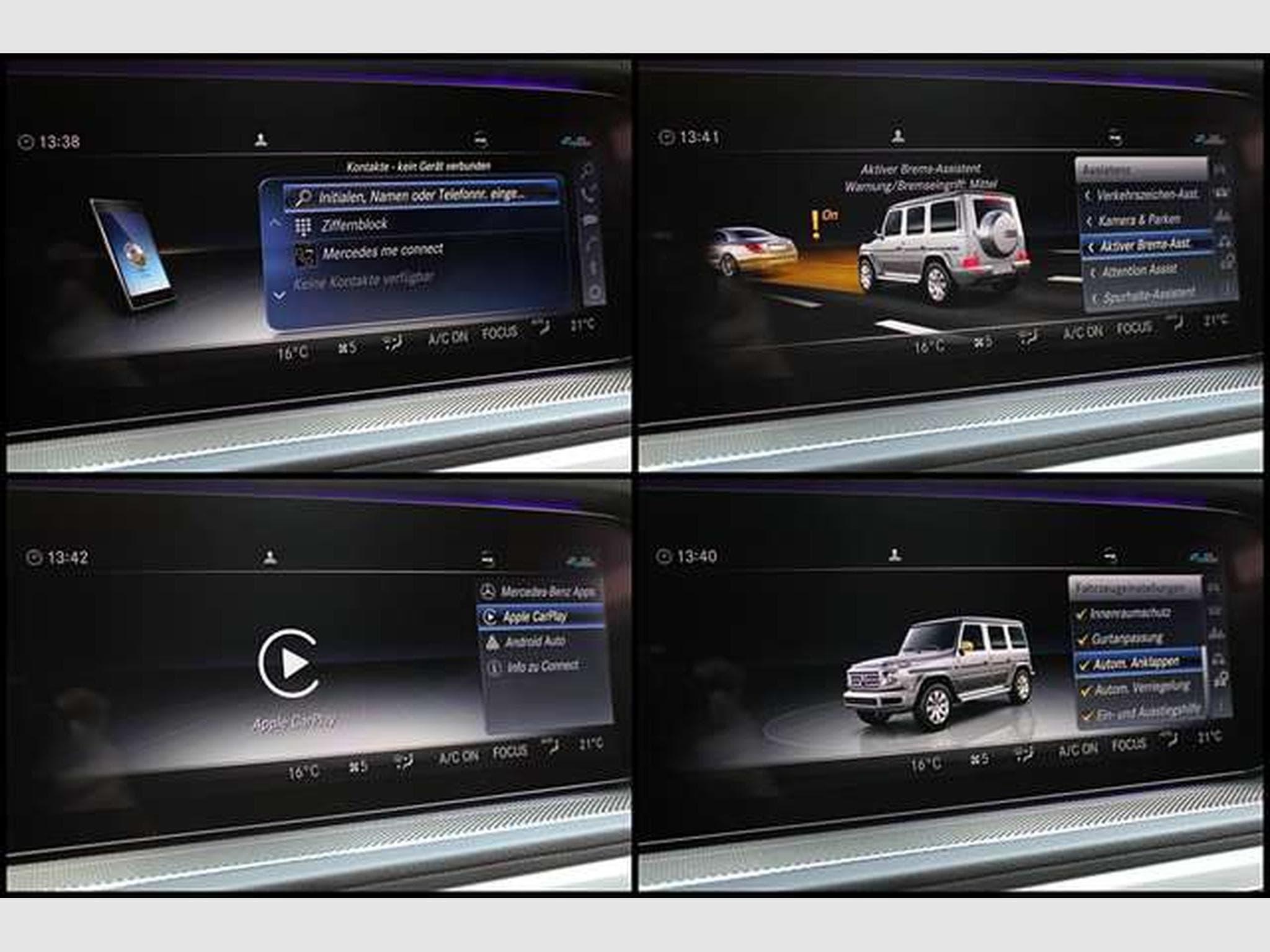 Mercedes G 400 G 400 d Exclusive*NightPaket,AHK,Carbon,Standhz* (2023) - Photo 11