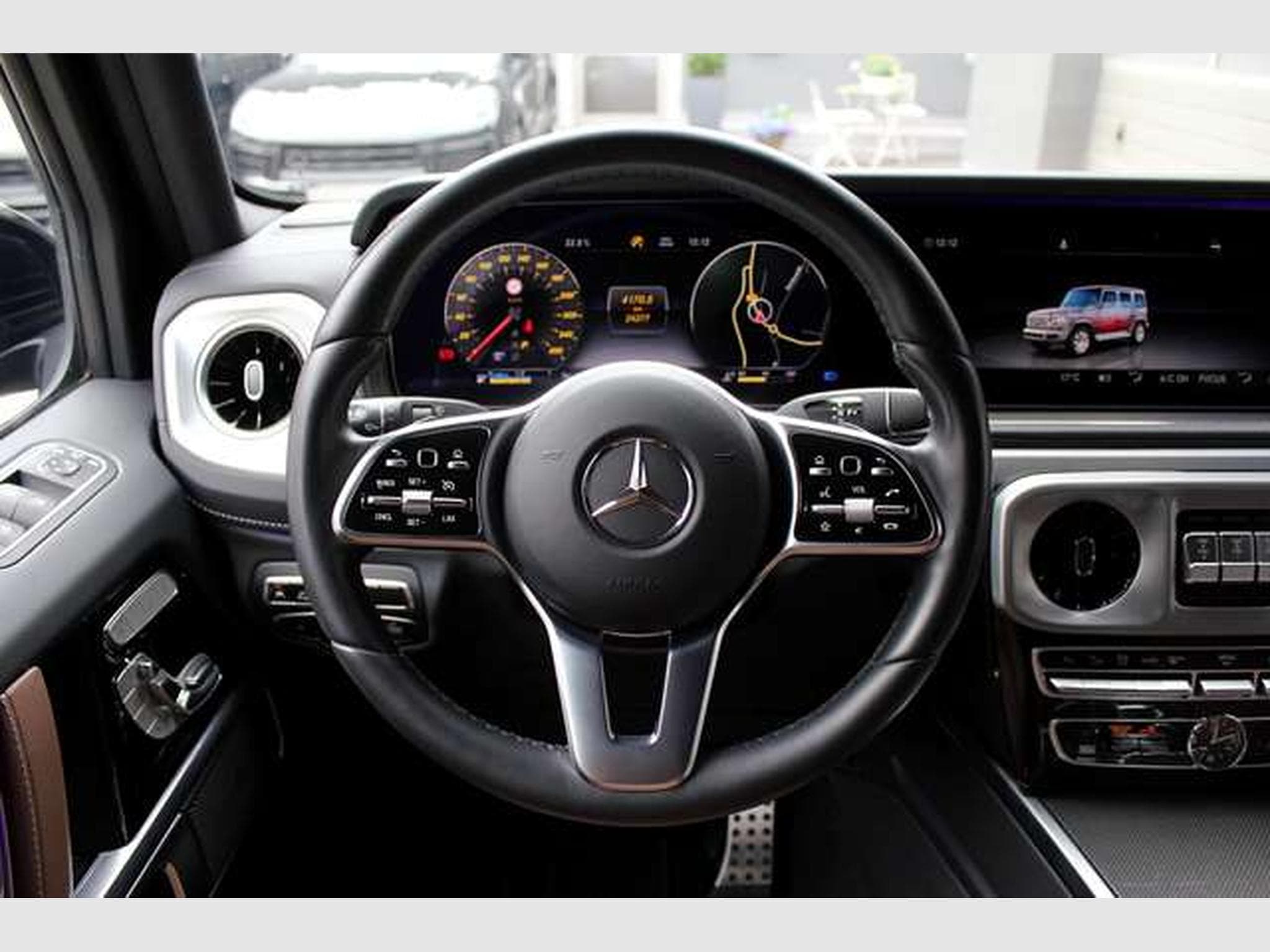 Mercedes G 400 G 400 d Exclusive*NightPaket,AHK,Carbon,Standhz* (2023) - Photo 8