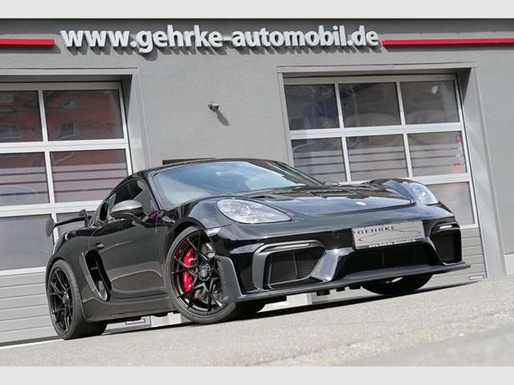 Porsche Cayman 718 Cayman GT4 RS*Weissach,Clubsport,Lift,Carbon (2025) - Photo 1
