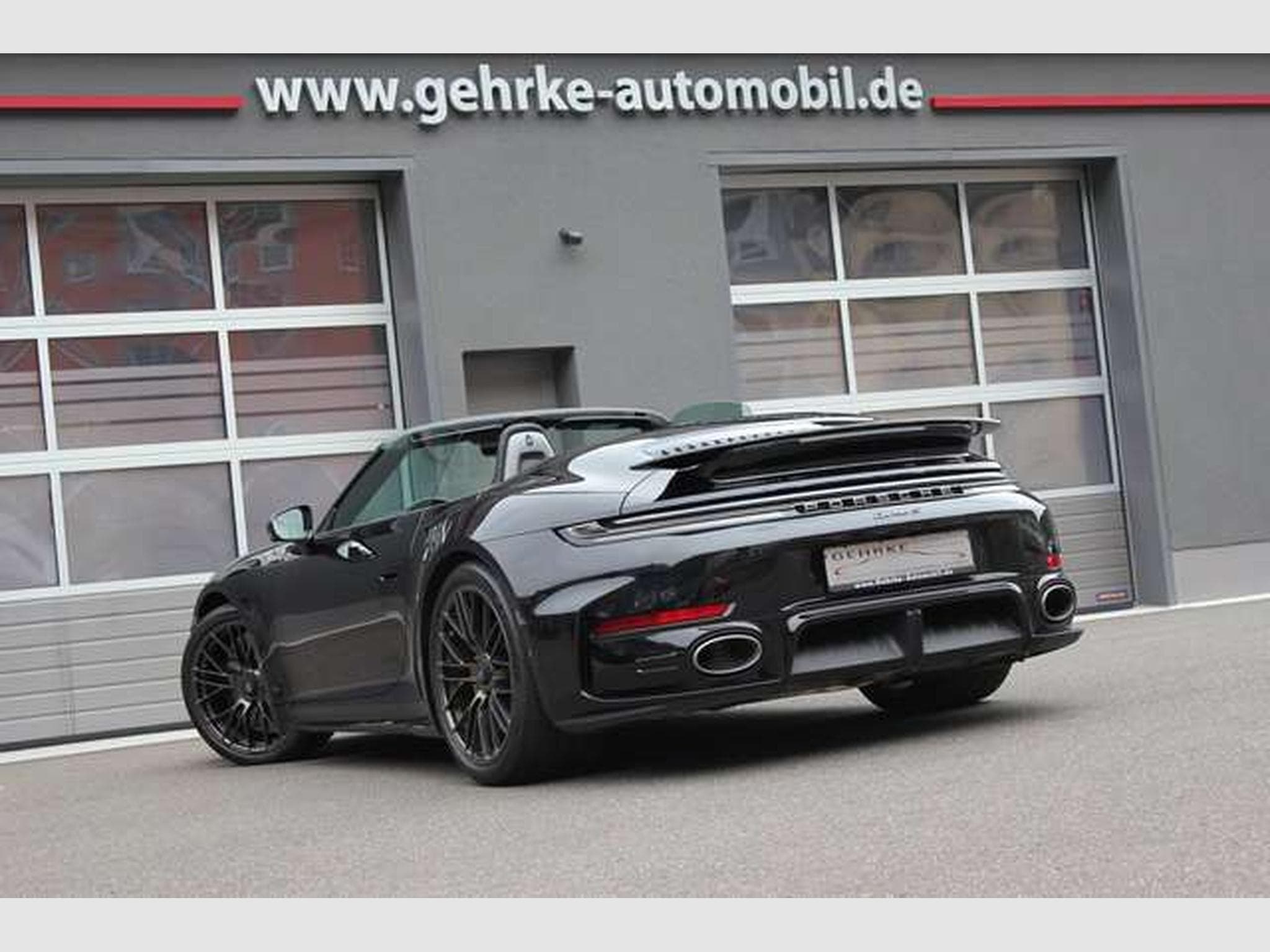 Porsche 911 992.2 Turbo S Cabrio*Lift,Inno,Burmester,Sitzlüf (2026) - Foto 2
