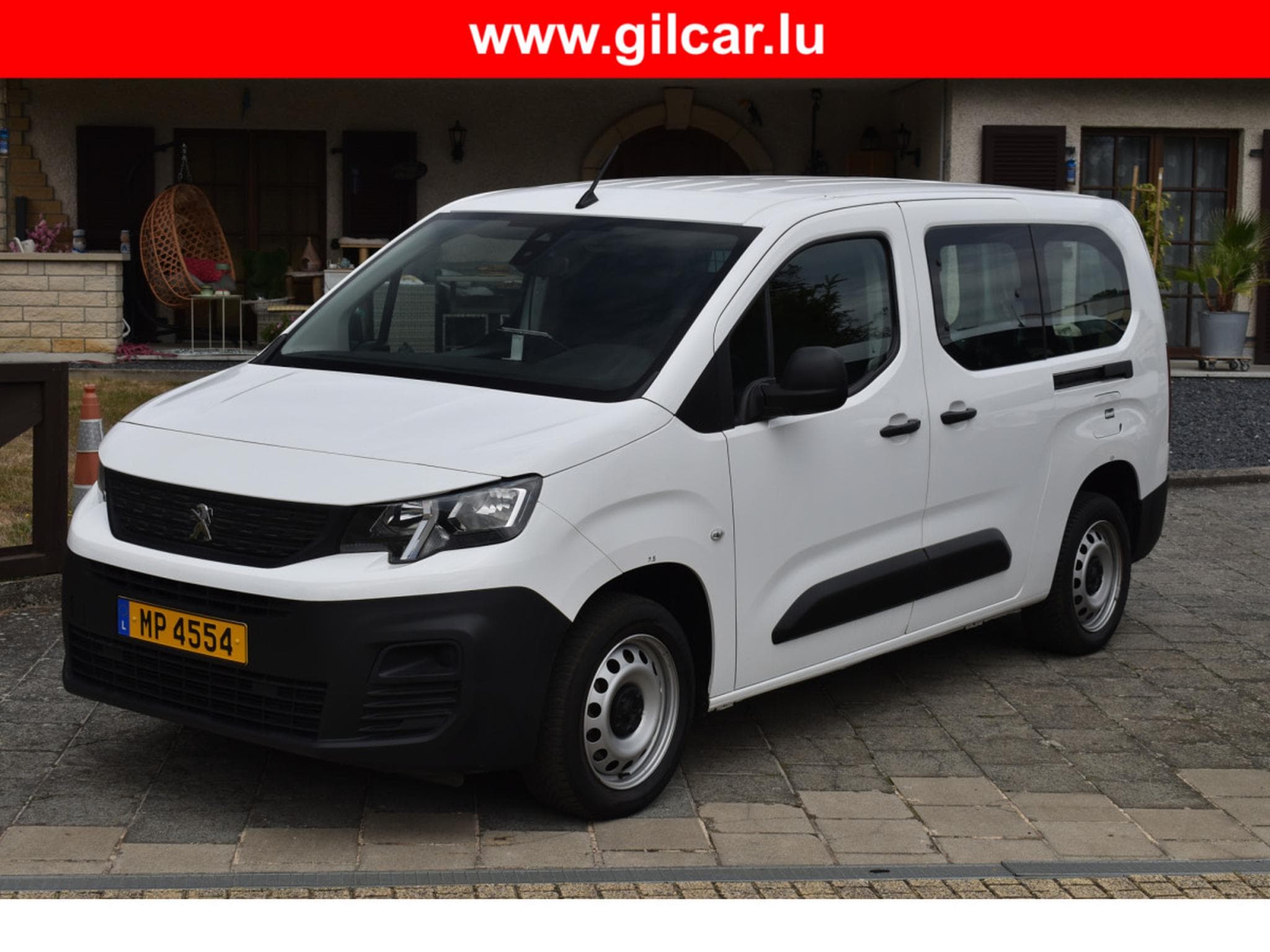 Peugeot Partner 1,5 HDI Maxi 3 places 57000km TVA Comprise (2021) - Foto 1