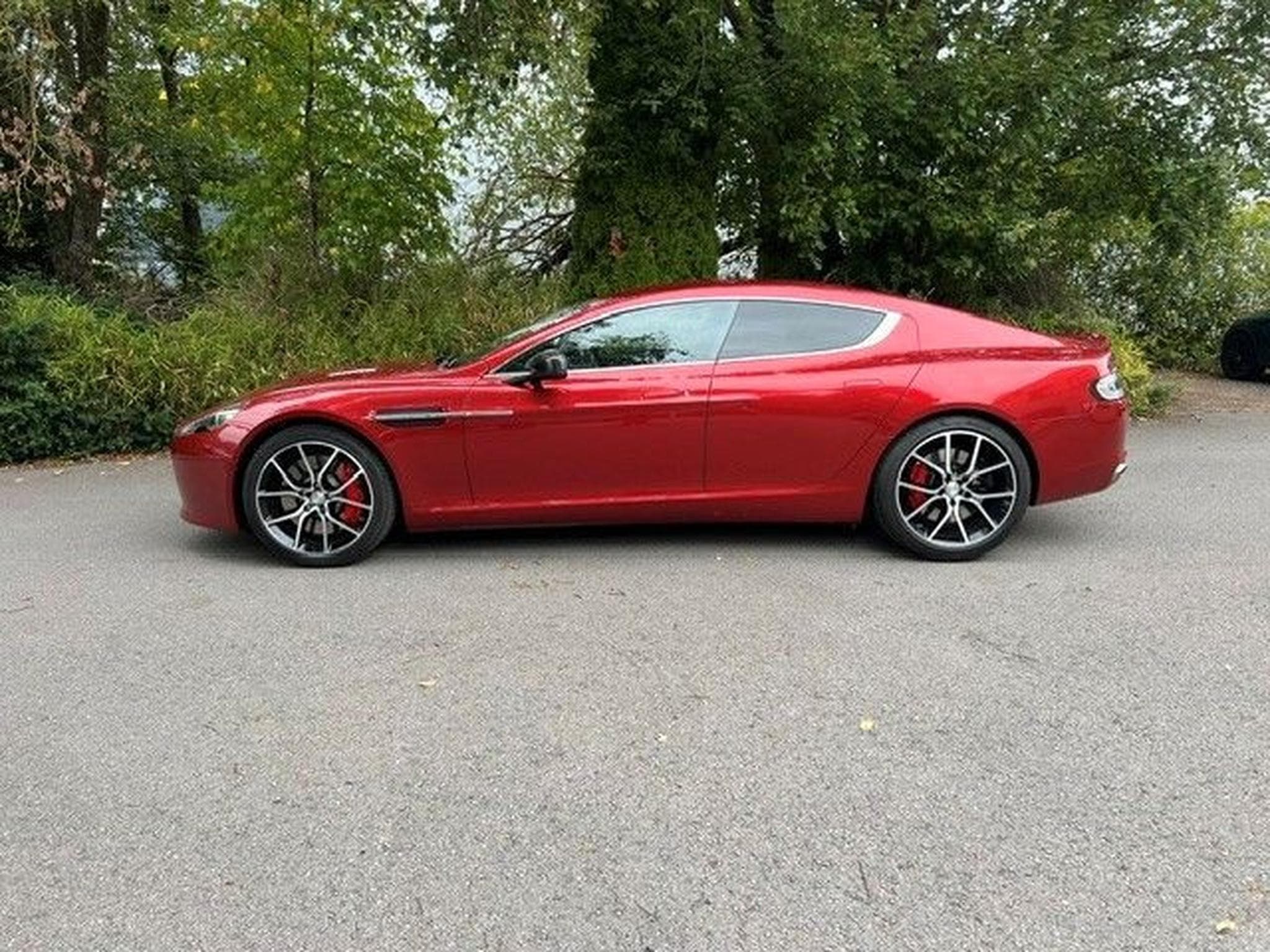 Aston-Martin Rapide S 6.0 S Touchtronic Auto (2013) - Photo 13