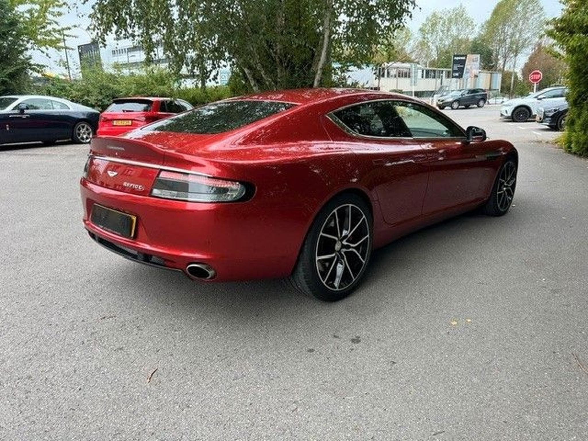 Aston-Martin Rapide S 6.0 S Touchtronic Auto (2013) - Photo 15