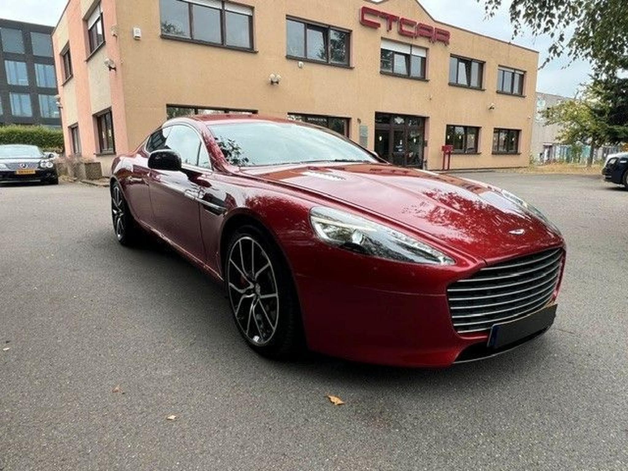 Aston-Martin Rapide S 6.0 S Touchtronic Auto (2013) - Photo 17