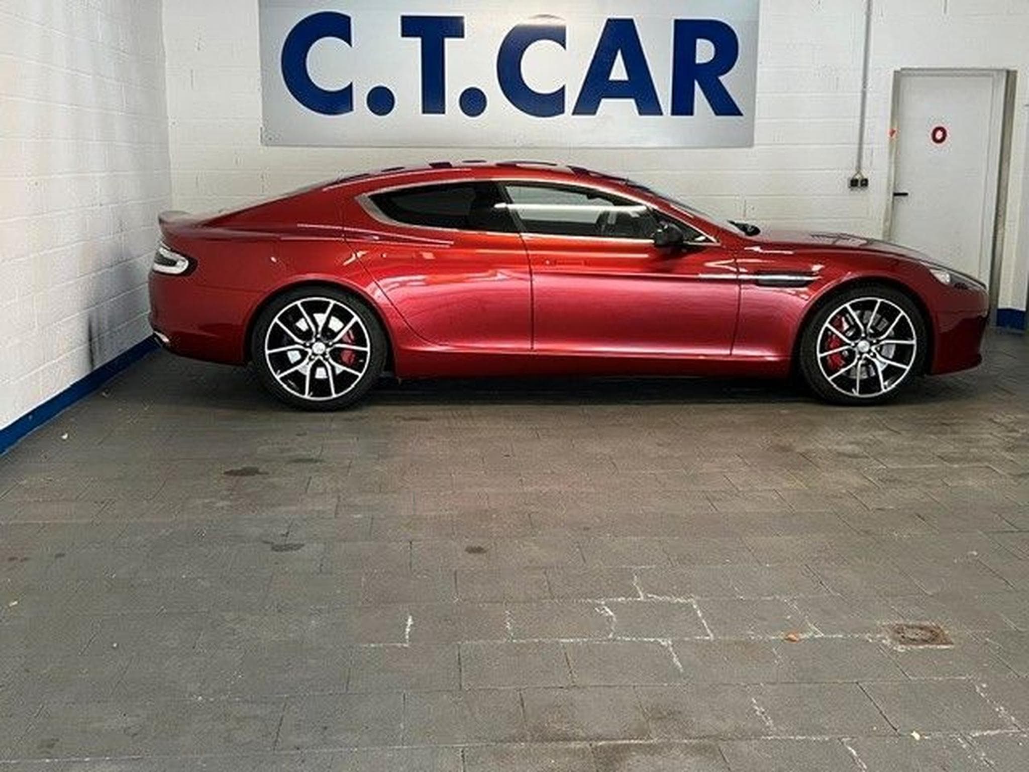 Aston-Martin Rapide S 6.0 S Touchtronic Auto (2013) - Photo 18
