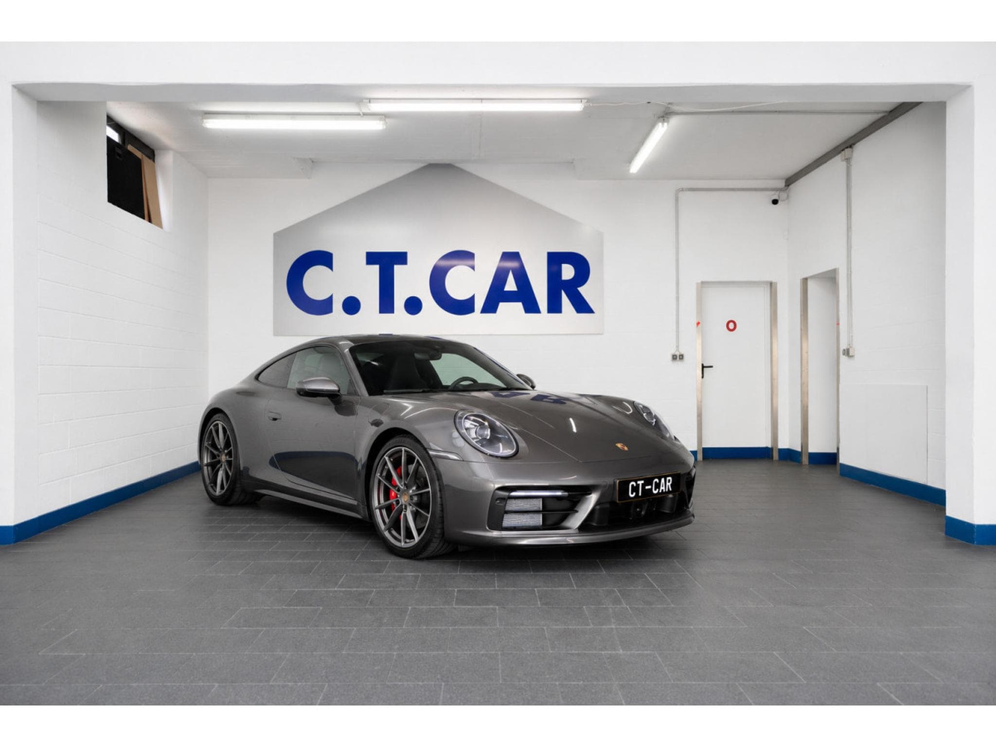 Porsche 911 911 Carrera 4S - SportDesign - Pano - Burgmaster - SHD (2019) - Photo 1
