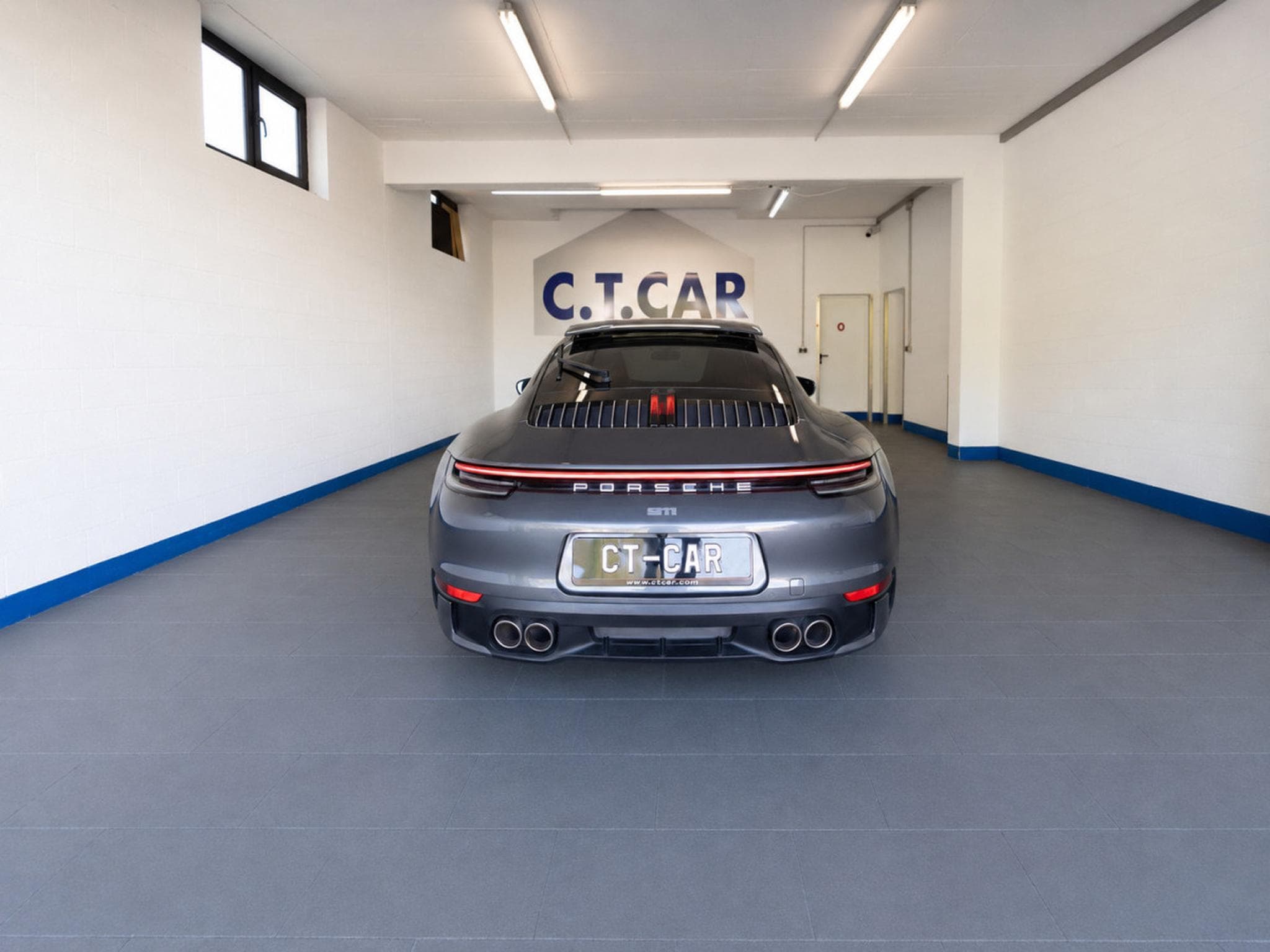 Porsche 911 911 Carrera 4S - SportDesign - Pano - Burgmaster - SHD (2019) - Photo 19