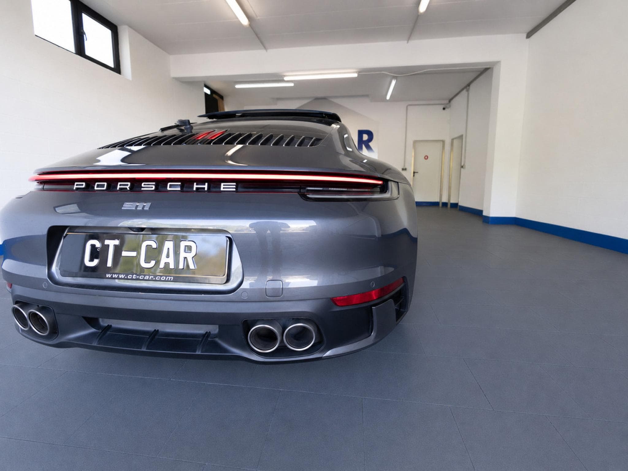 Porsche 911 911 Carrera 4S - SportDesign - Pano - Burgmaster - SHD (2019) - Photo 21