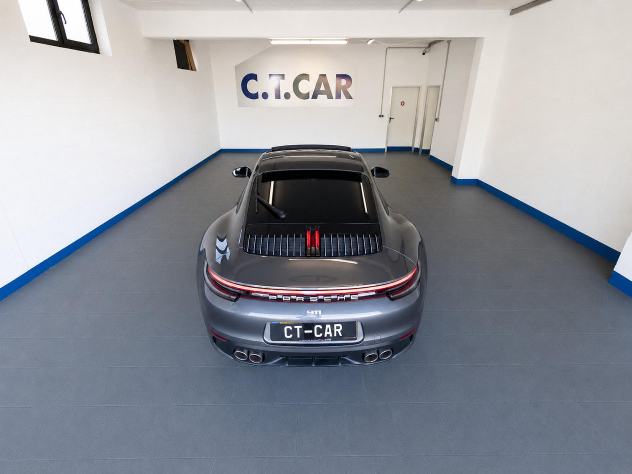 Porsche 911 911 Carrera 4S - SportDesign - Pano - Burgmaster - SHD (2019) - Photo 22
