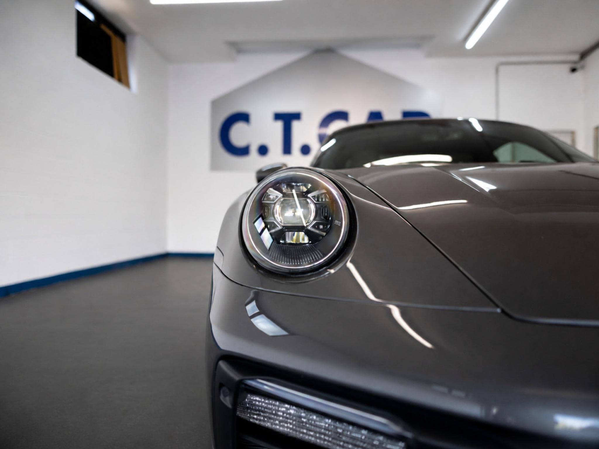 Porsche 911 911 Carrera 4S - SportDesign - Pano - Burgmaster - SHD (2019) - Photo 5
