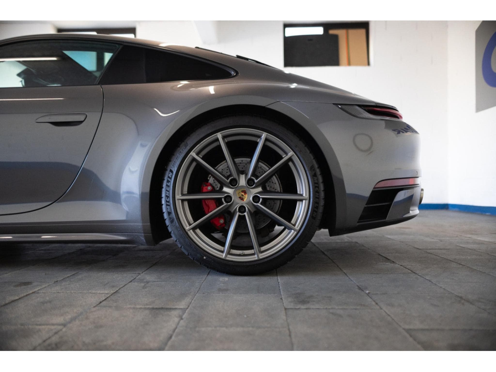 Porsche 911 911 Carrera 4S - SportDesign - Pano - Burgmaster - SHD (2019) - Photo 8