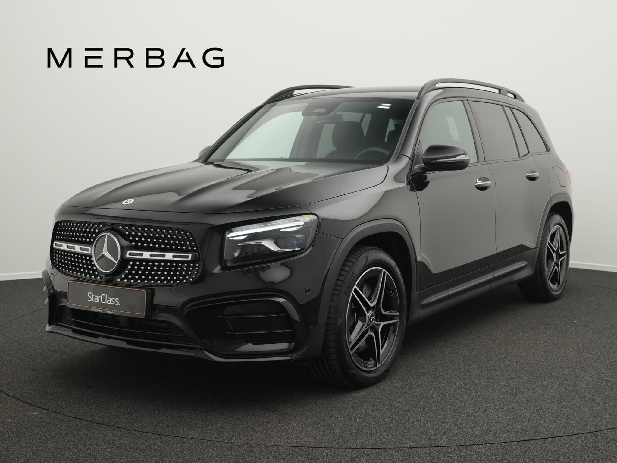 Mercedes GLB 220 d 4MATIC Multi+AHK+Totw+Burm+Night (2025) - Foto 1