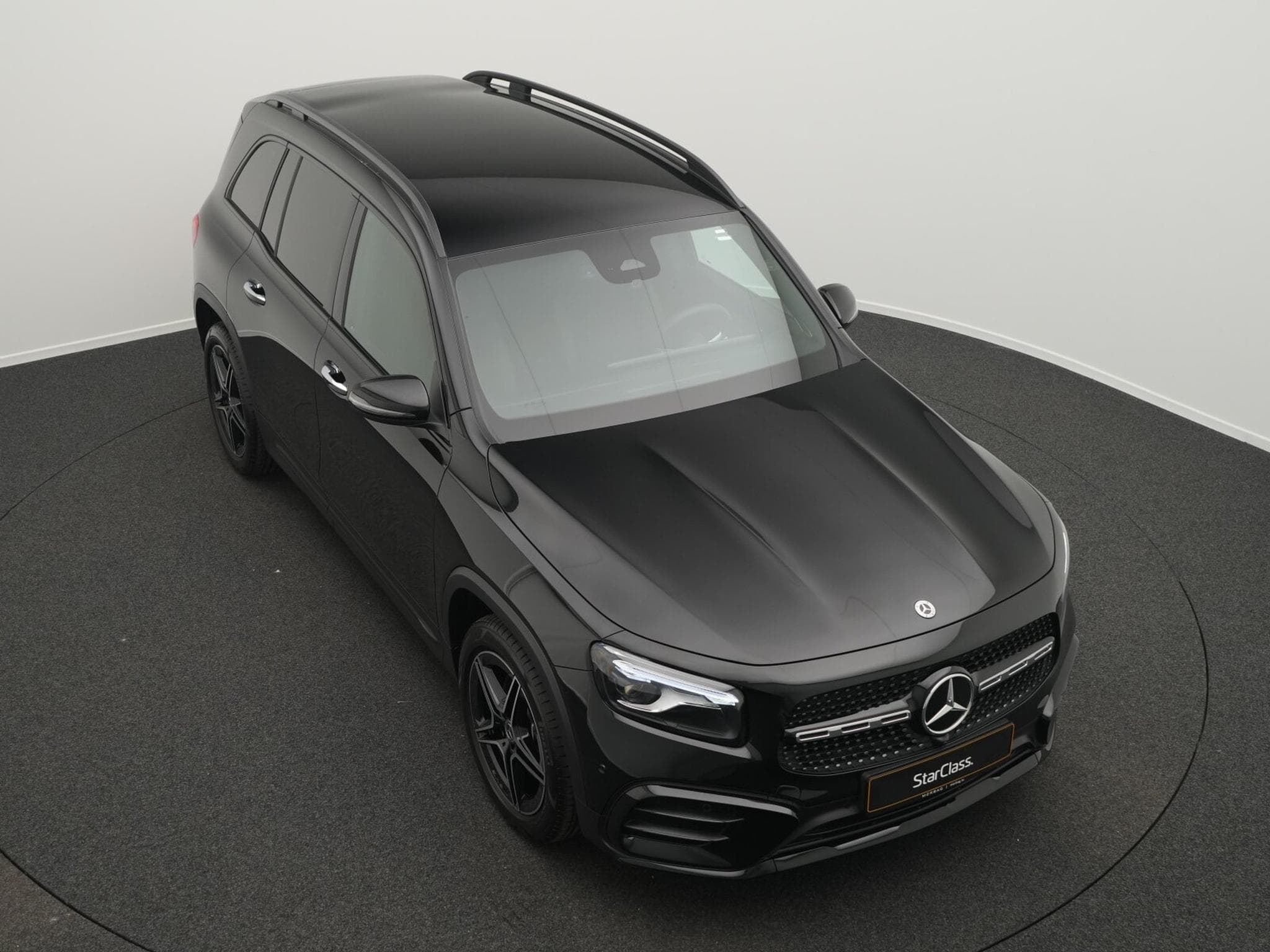 Mercedes GLB 220 d 4MATIC Multi+AHK+Totw+Burm+Night (2025) - Foto 12